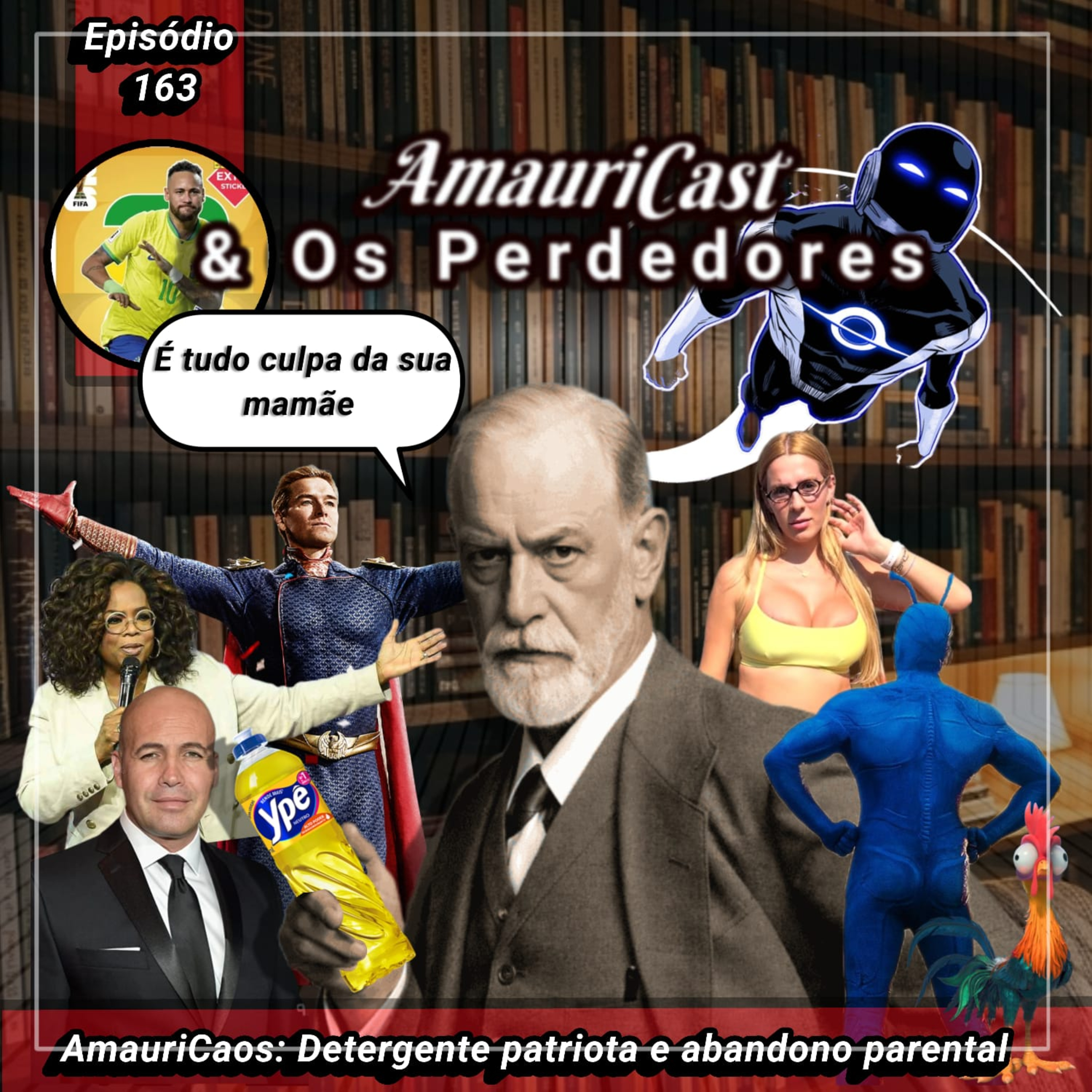 AMAURICAÓTICO: DÚVIDA PRA QUÊ? MAMA MEU YPÊ! episode artwork