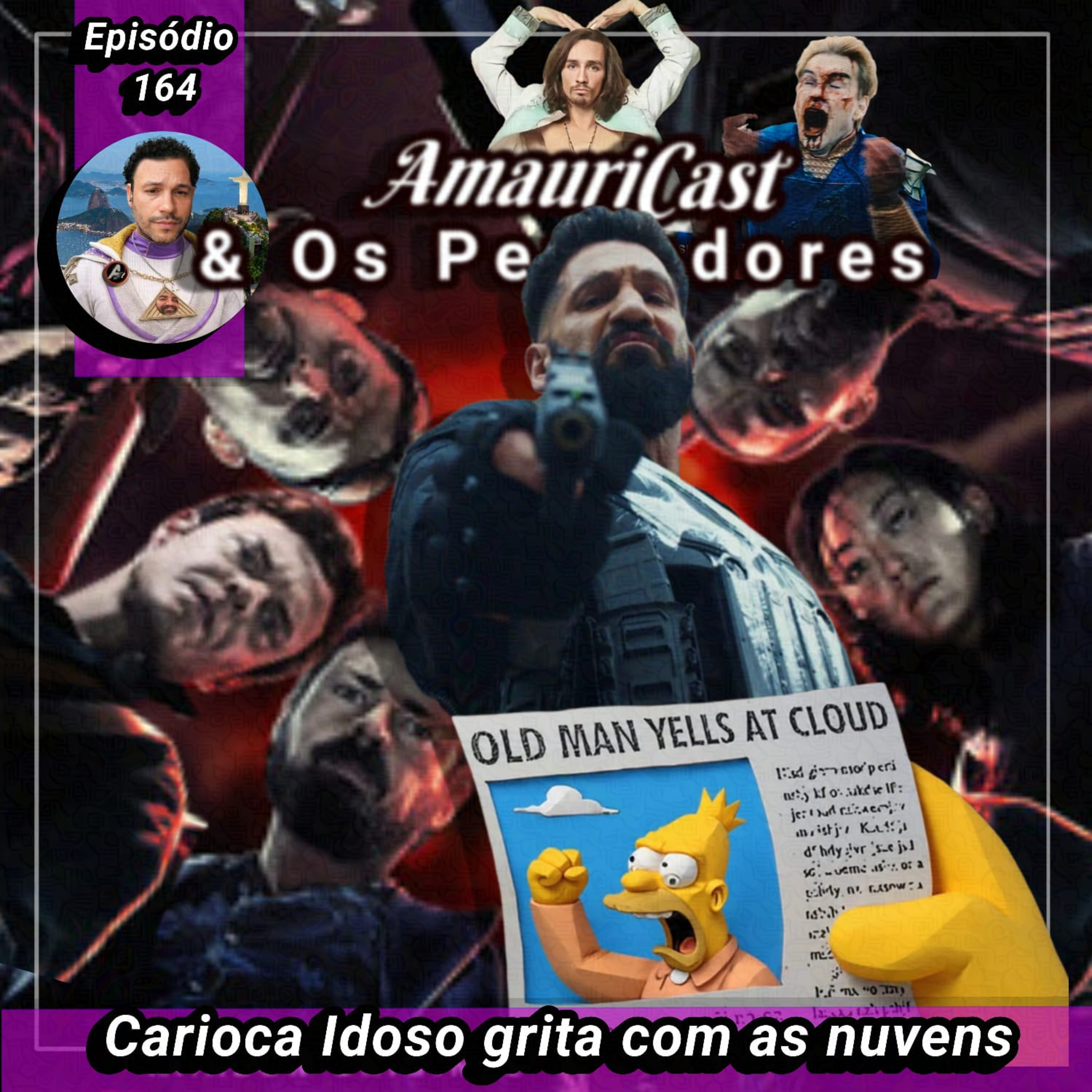 TODO DIA O AURELIO ODIANDO ALGUMA COISA DIFERENTE episode artwork