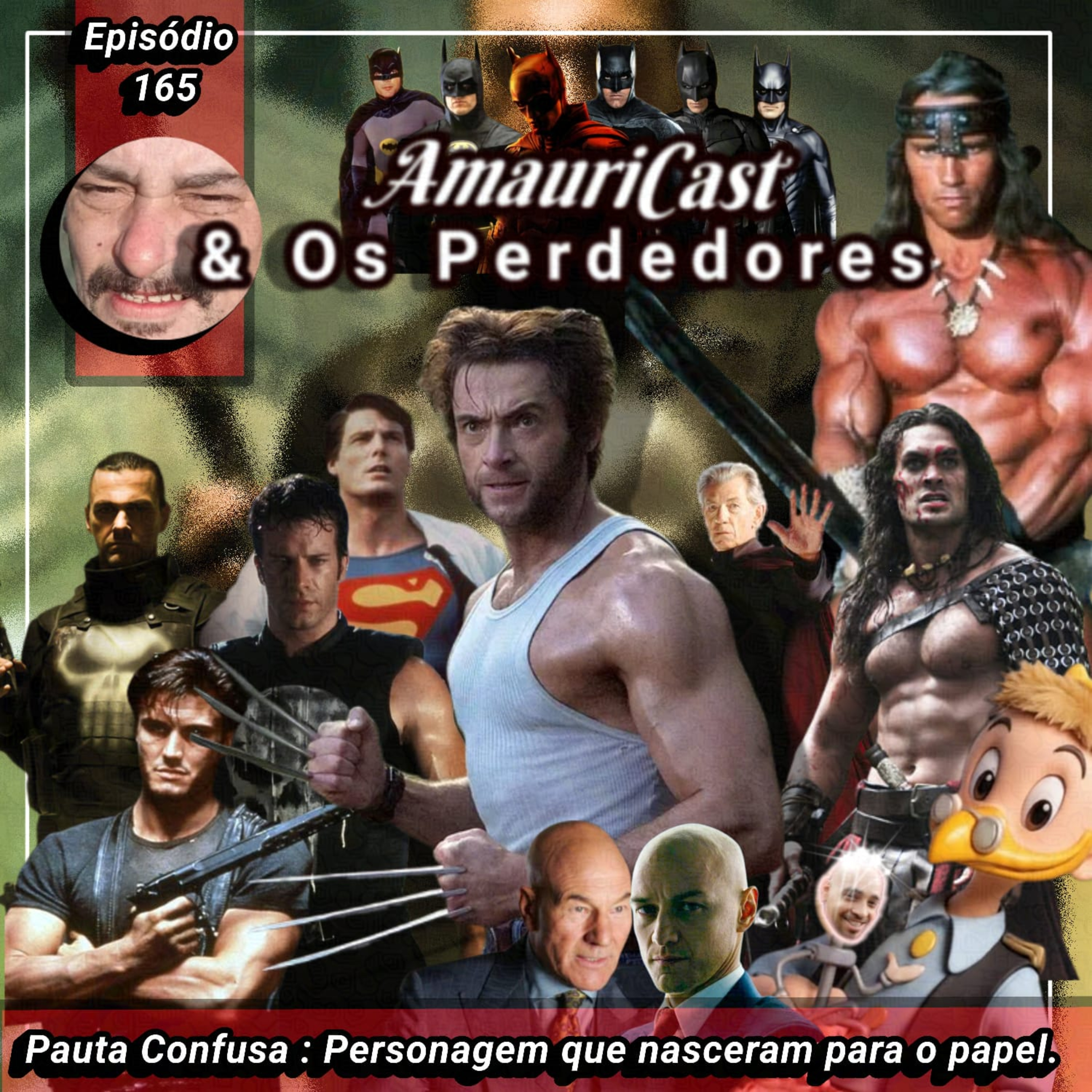 "ATOR QUE NASCEU PARA O PAPEL" DE C* É ROLA! episode artwork