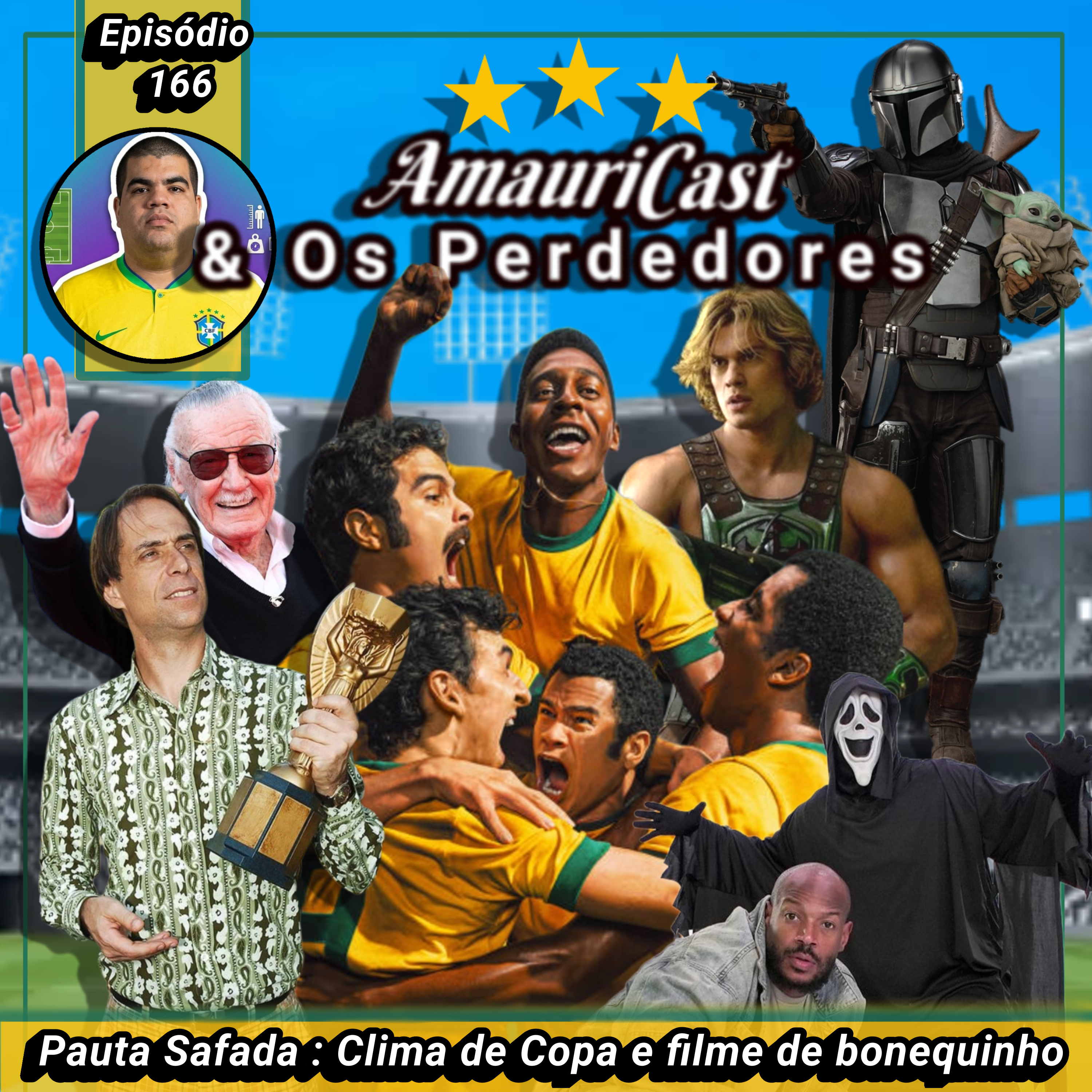 AMAURICAOS: "ISSO É COPA DO MUNDO, ABIGO" episode artwork