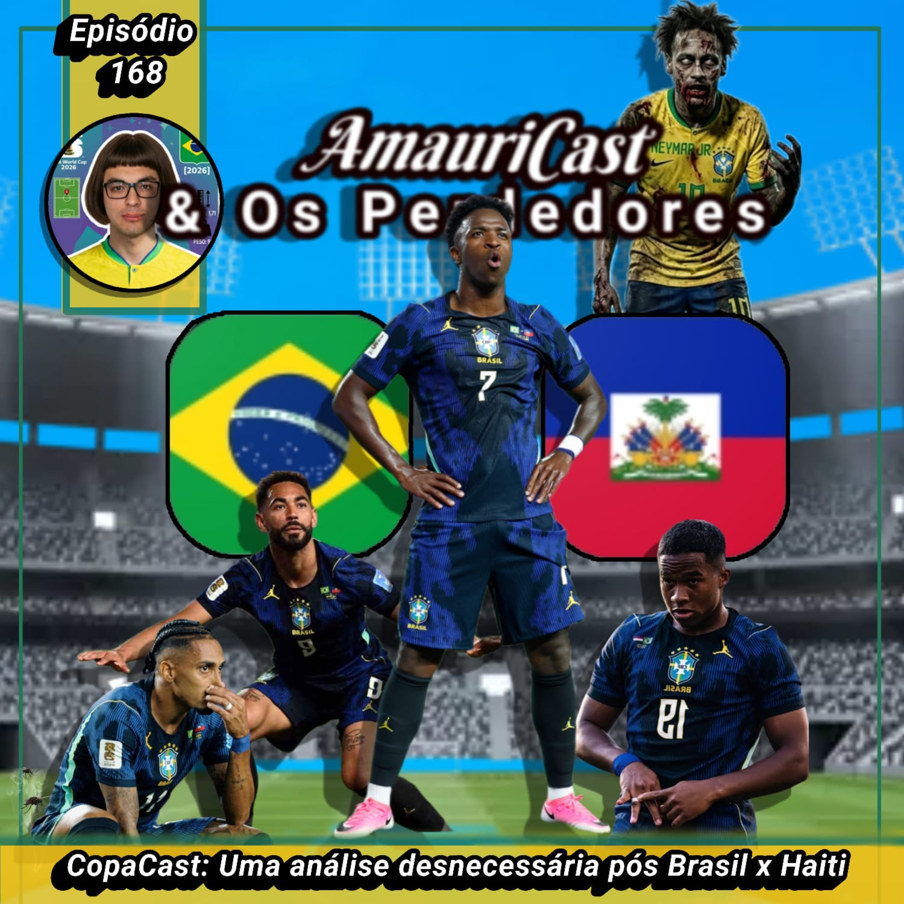 AMAURICAST NA COPA: O HAITI NÃO É AQUI episode artwork