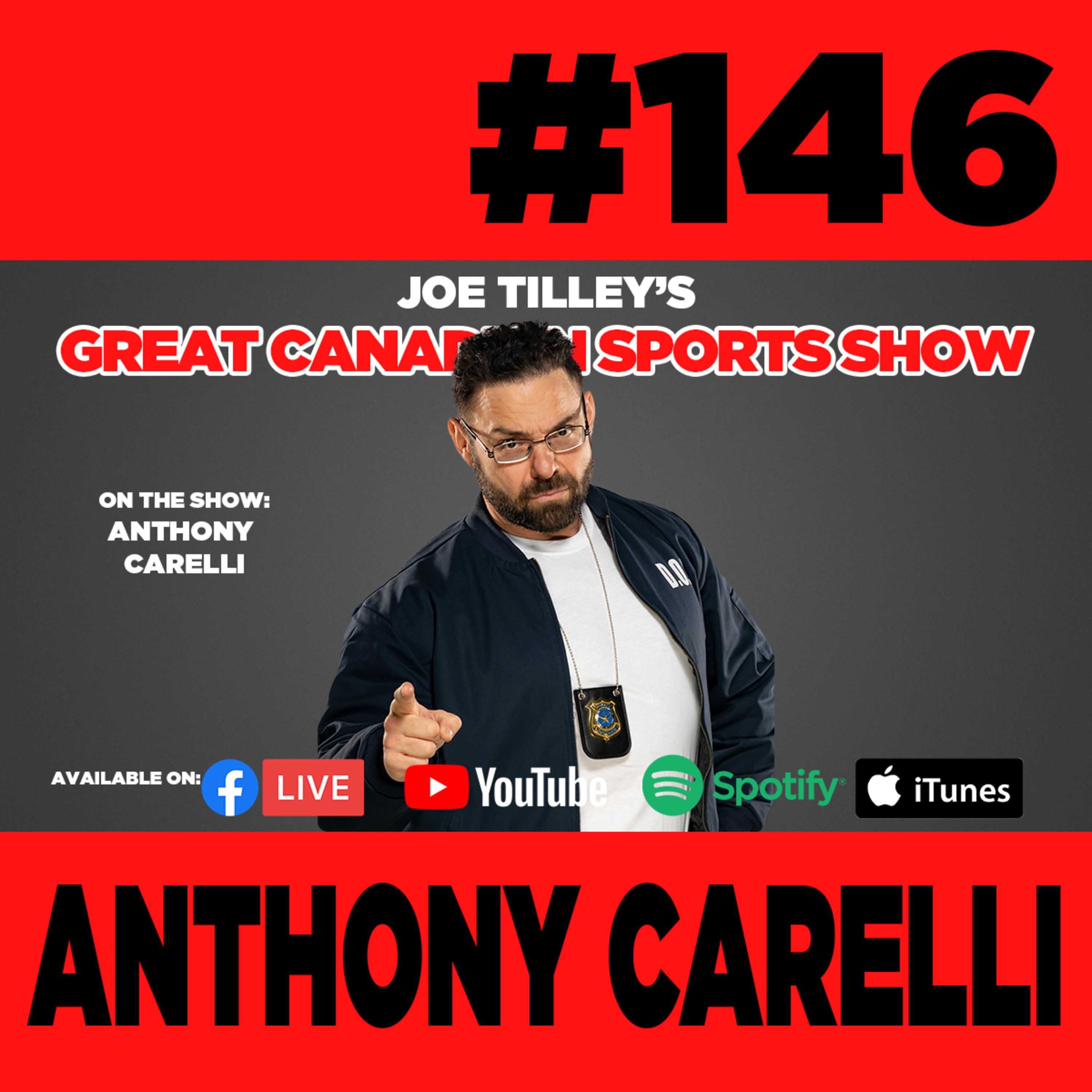 Joe Tilley\'s Great Canadian Sports Show