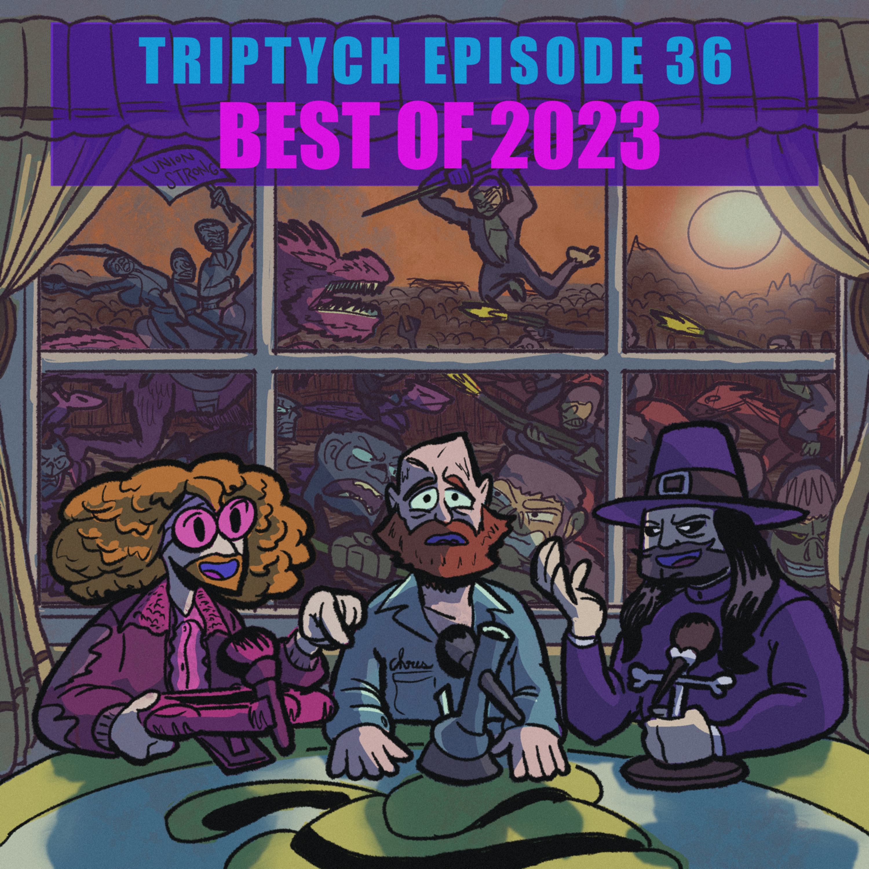Team Insomniac's Triptych episode 36: BEST OF 2023