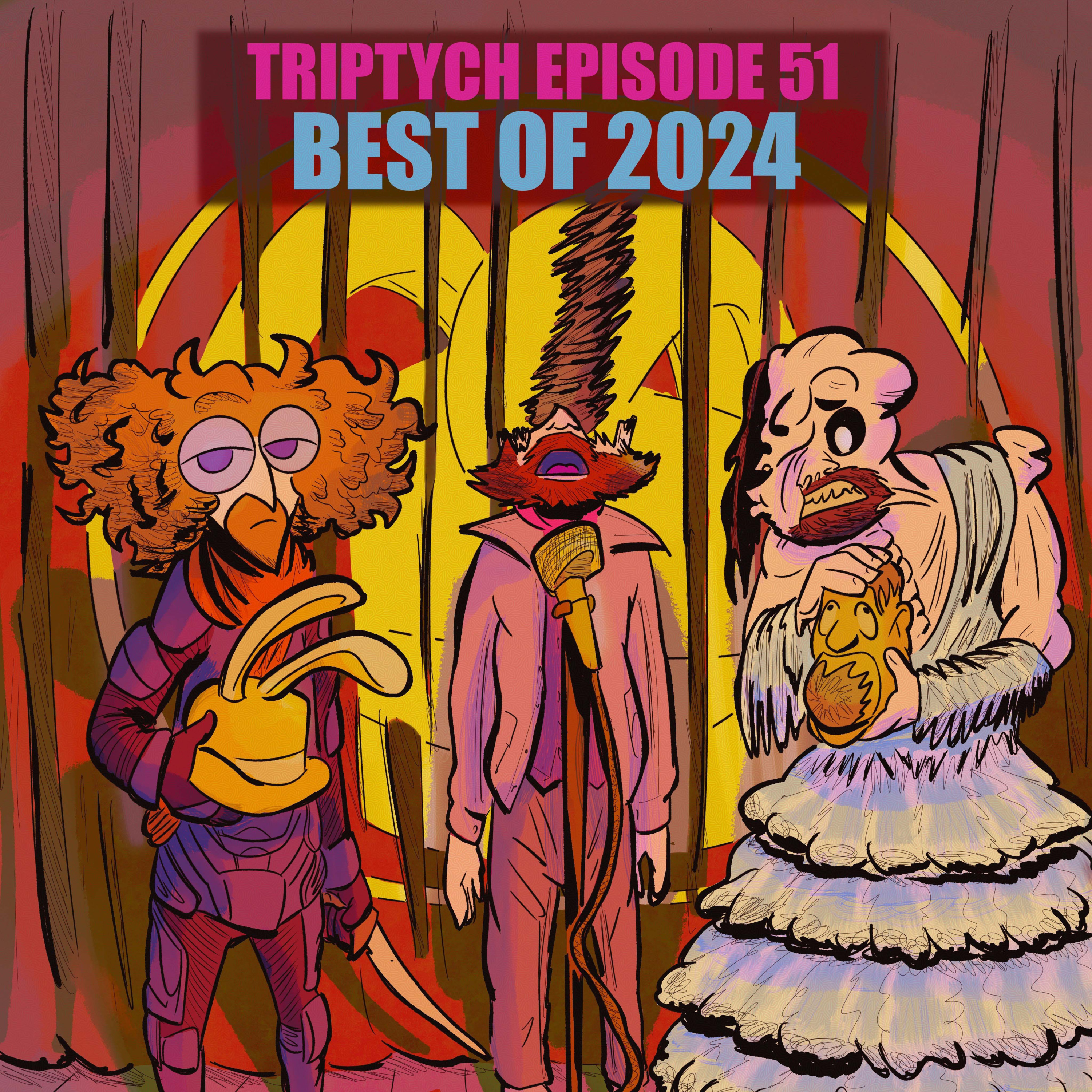 Team Insomniac's Triptych: Best Movies of 2024 episode artwork