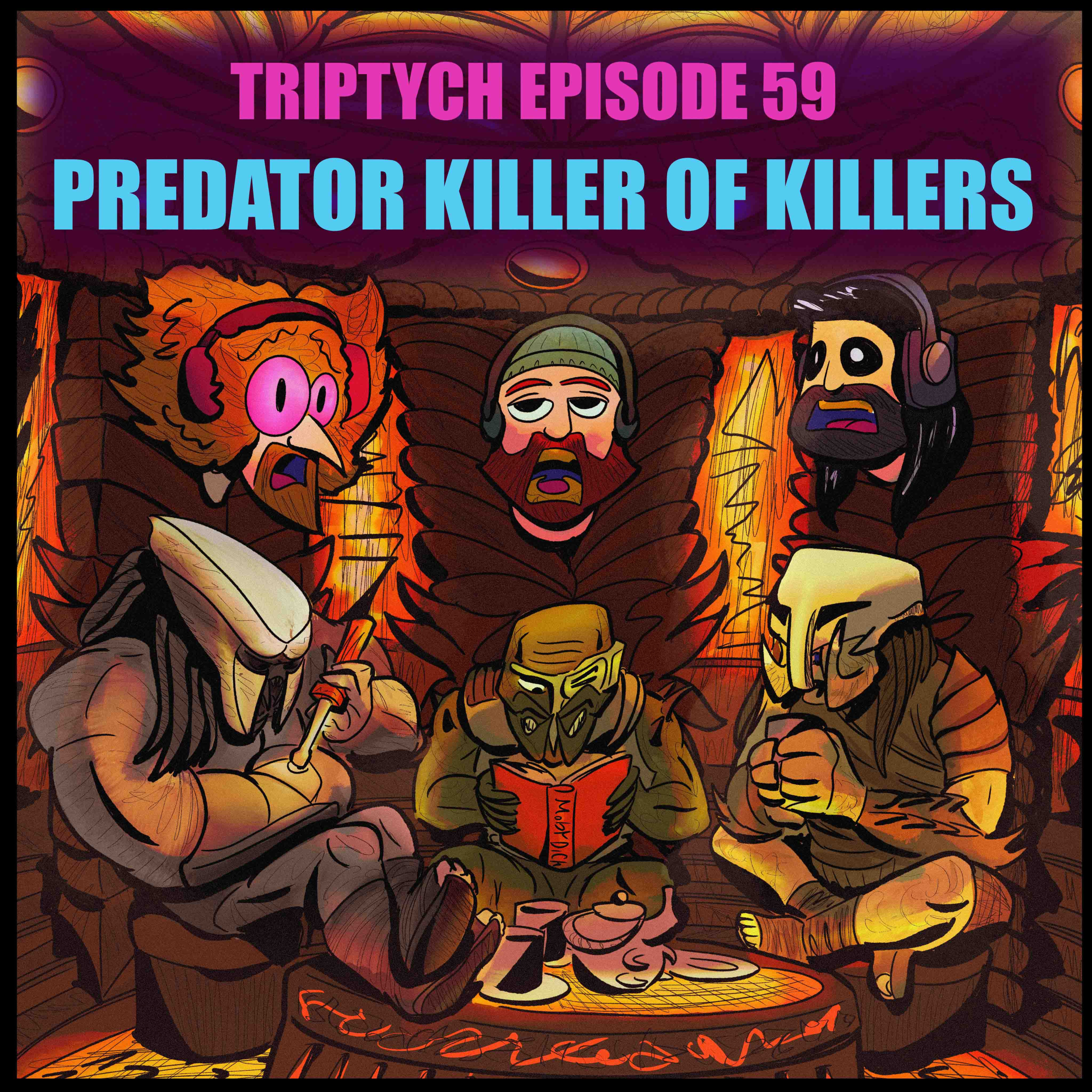 PREDATOR: KILLER OF KILLERS (Triptych Special) episode artwork