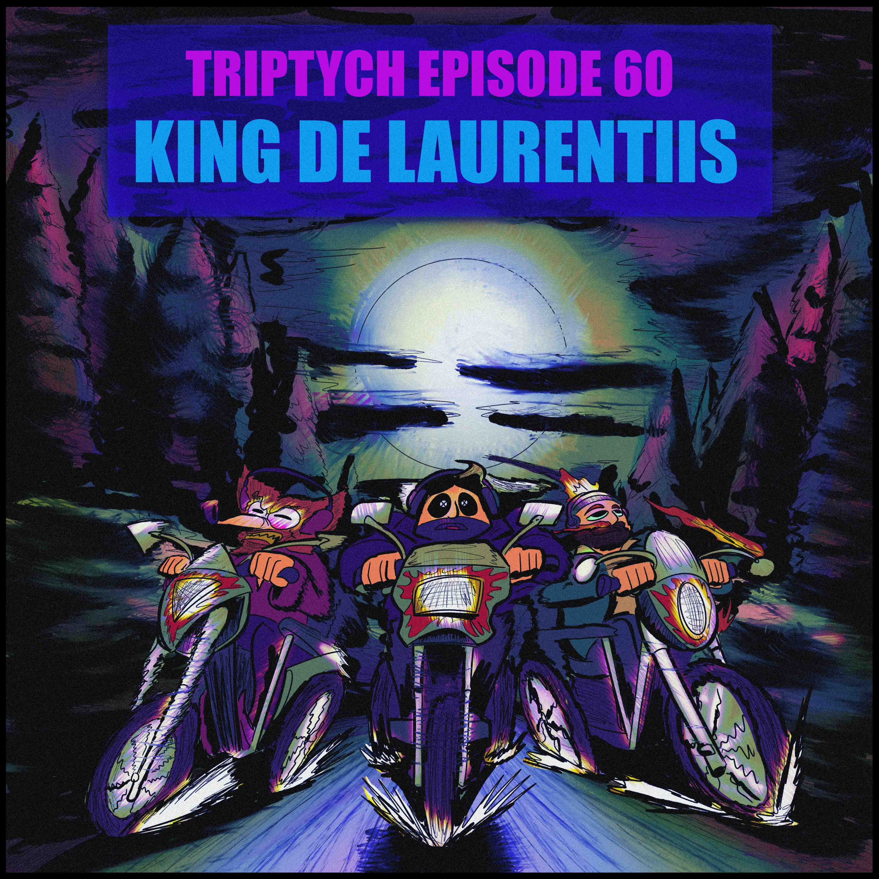 TRIPTYCH Ep. 60: STEPHEN KING and DINO DE LAURENTIS episode artwork