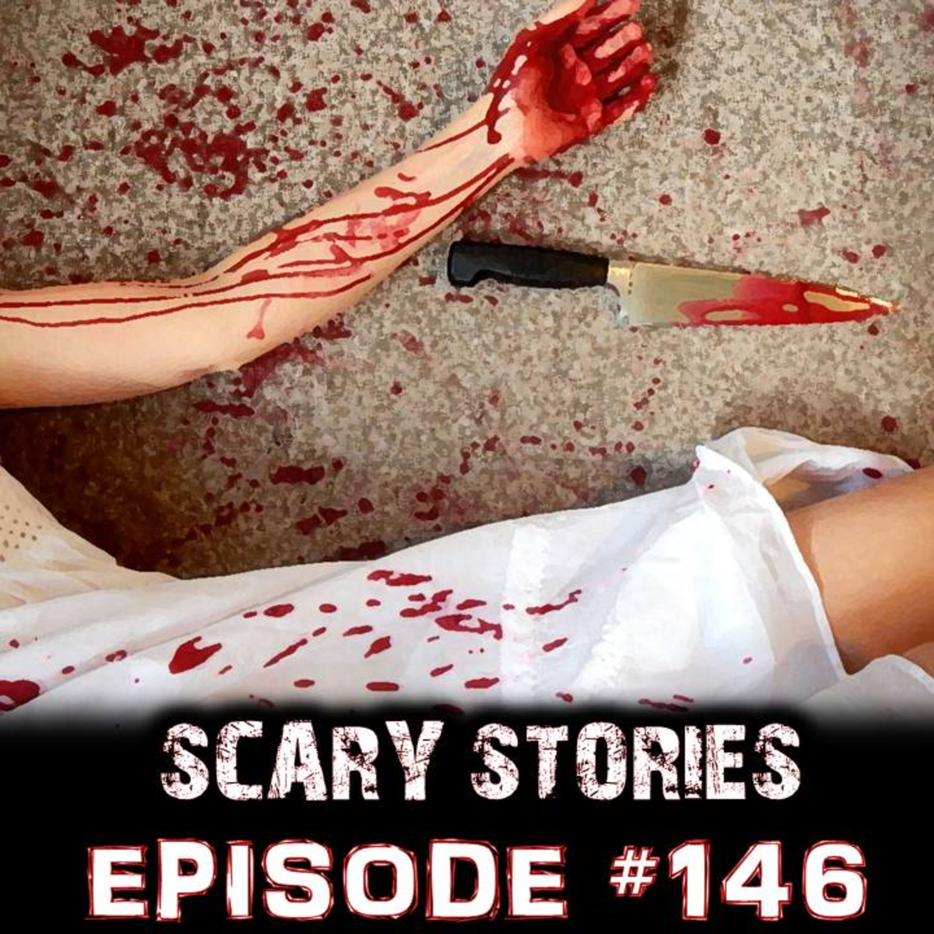 Maniac on the Loose Scary Stories
