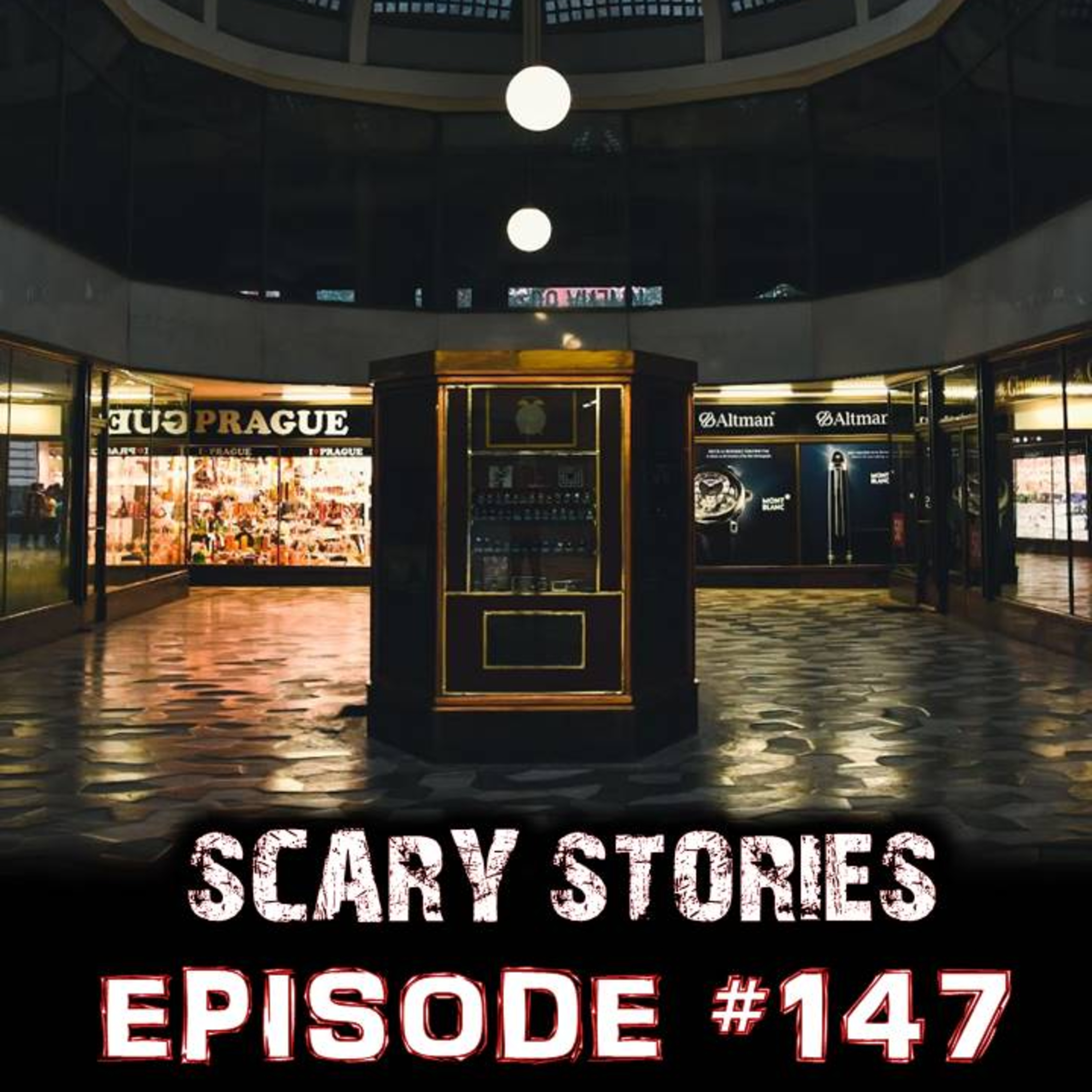 Maniac on the Loose Scary Stories