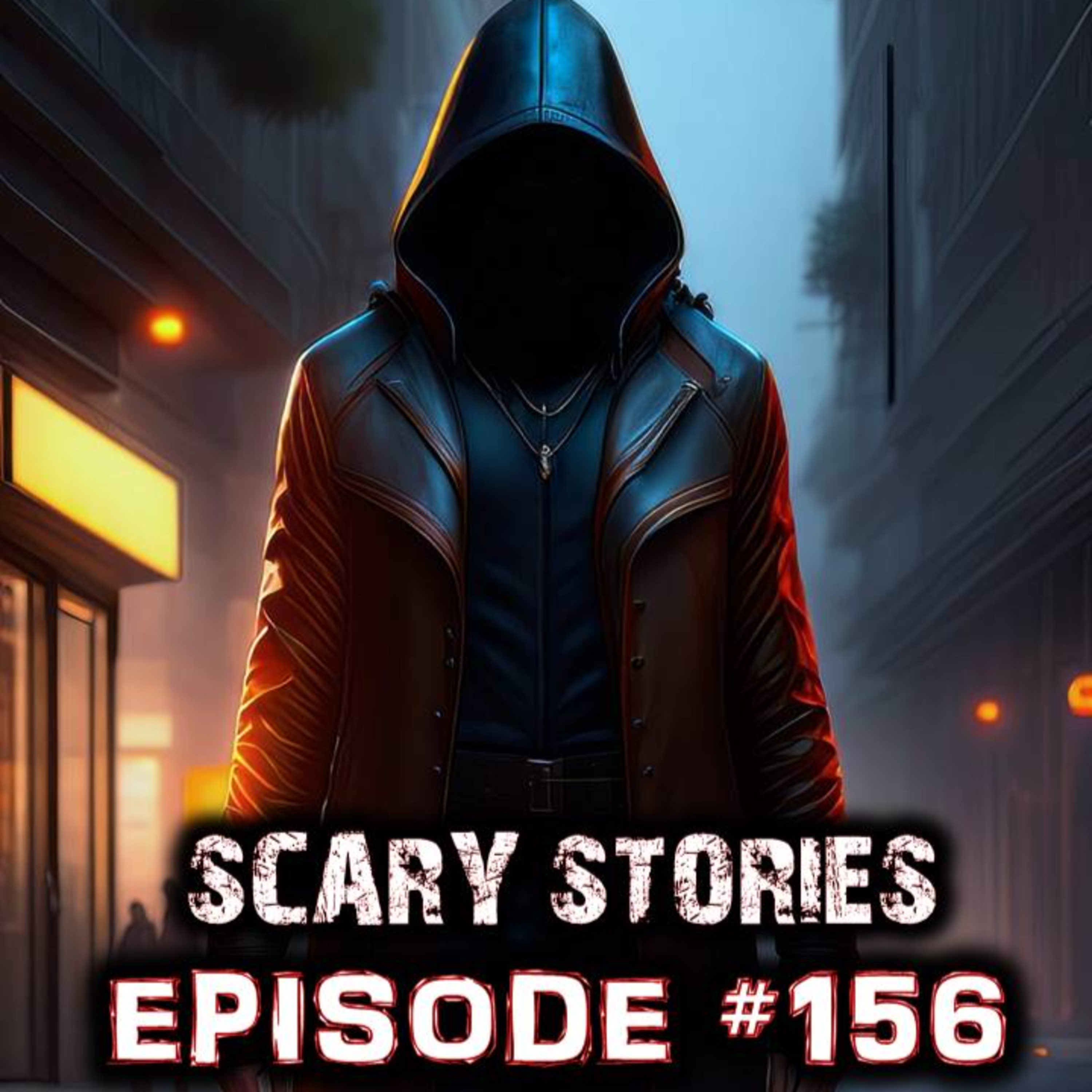 Maniac on the Loose Scary Stories