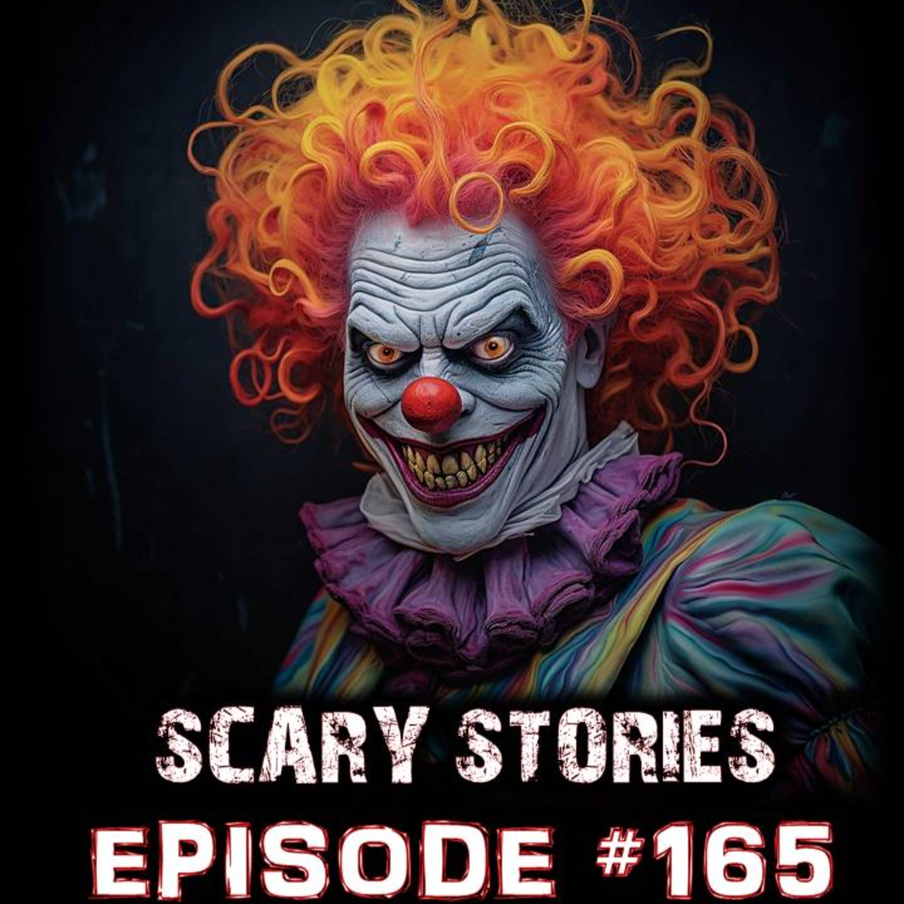 Maniac on the Loose Scary Stories