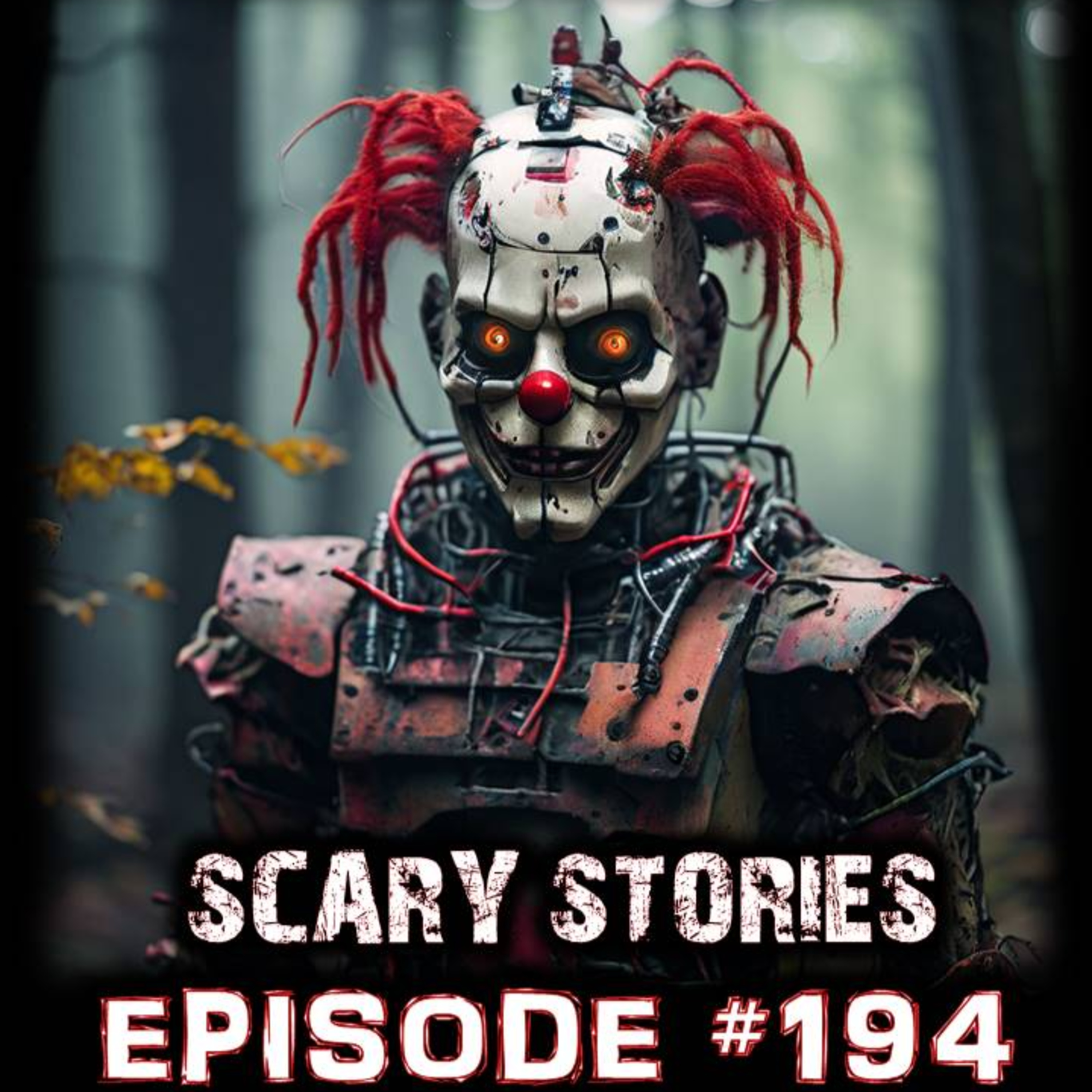 Maniac on the Loose Scary Stories