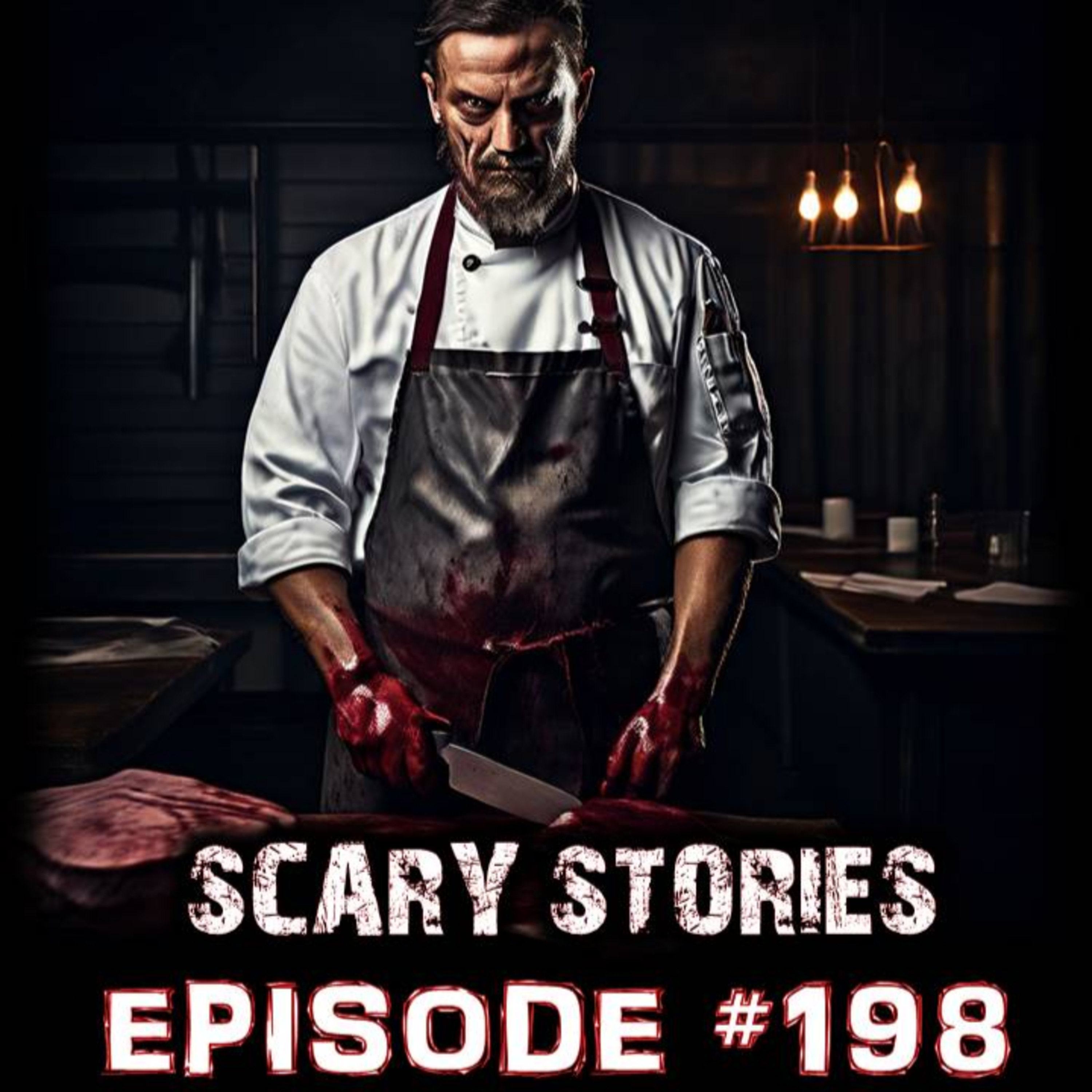 Maniac on the Loose Scary Stories