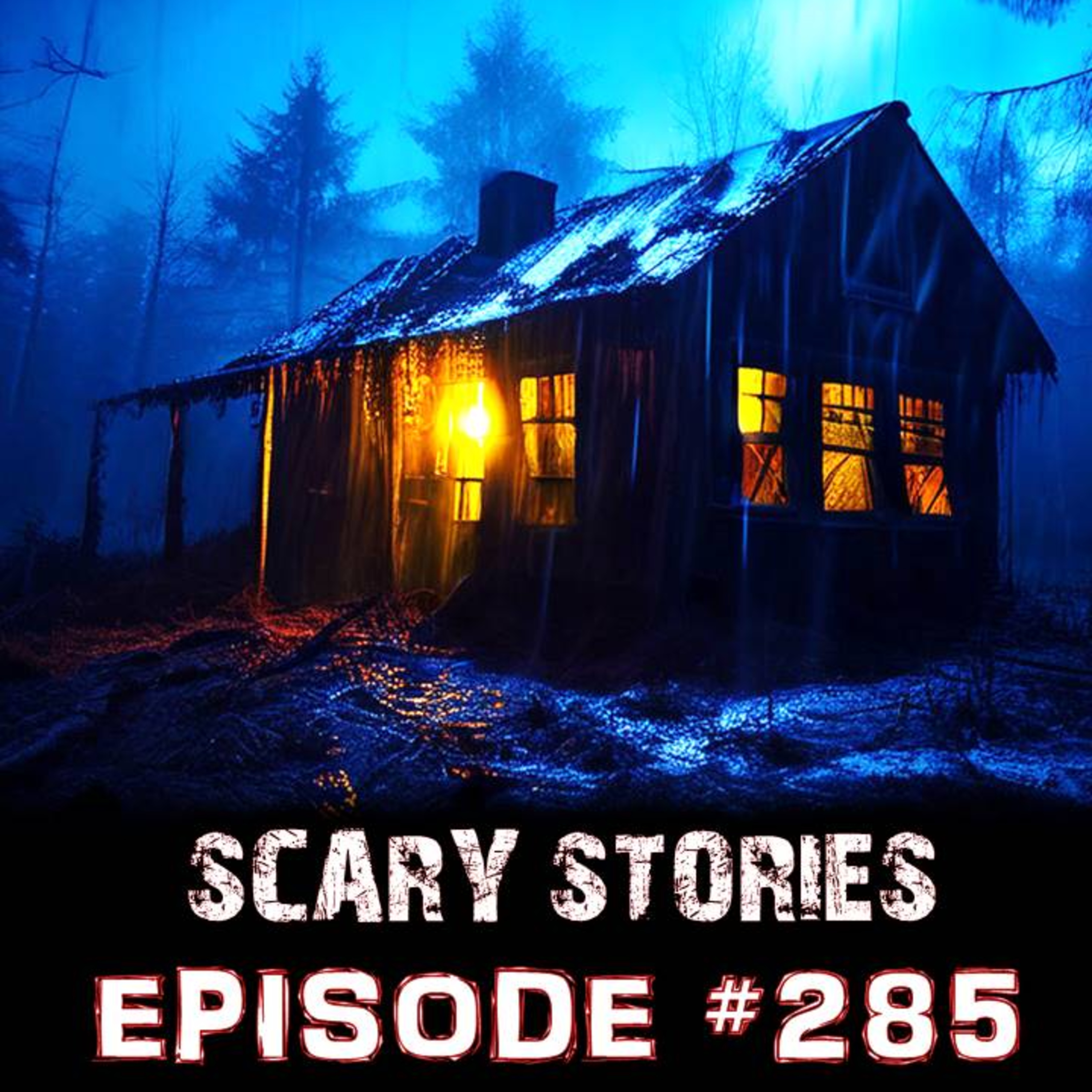 Maniac on the Loose Scary Stories