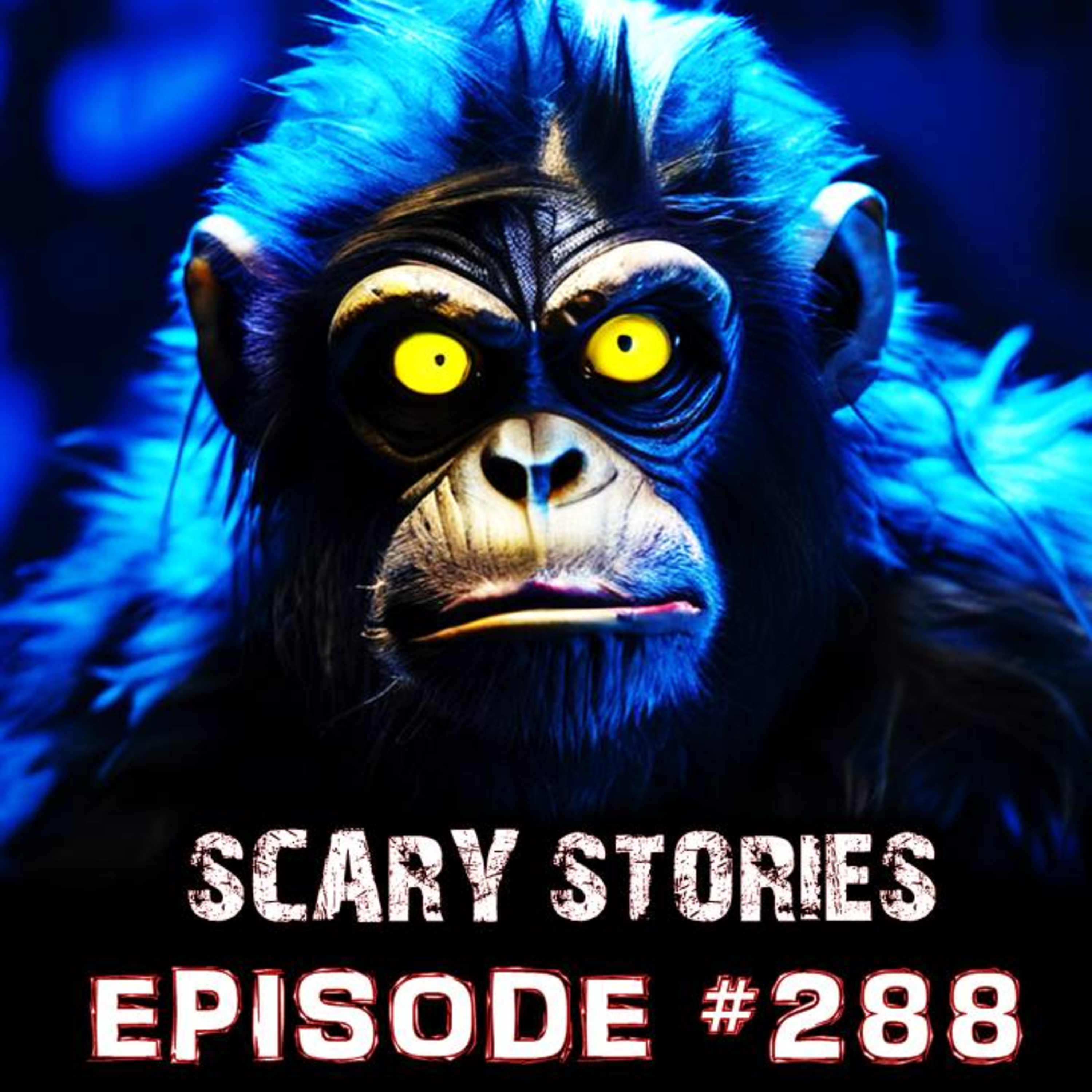 EPISODE #288 - I was nearly killed by a monkey puppet!
