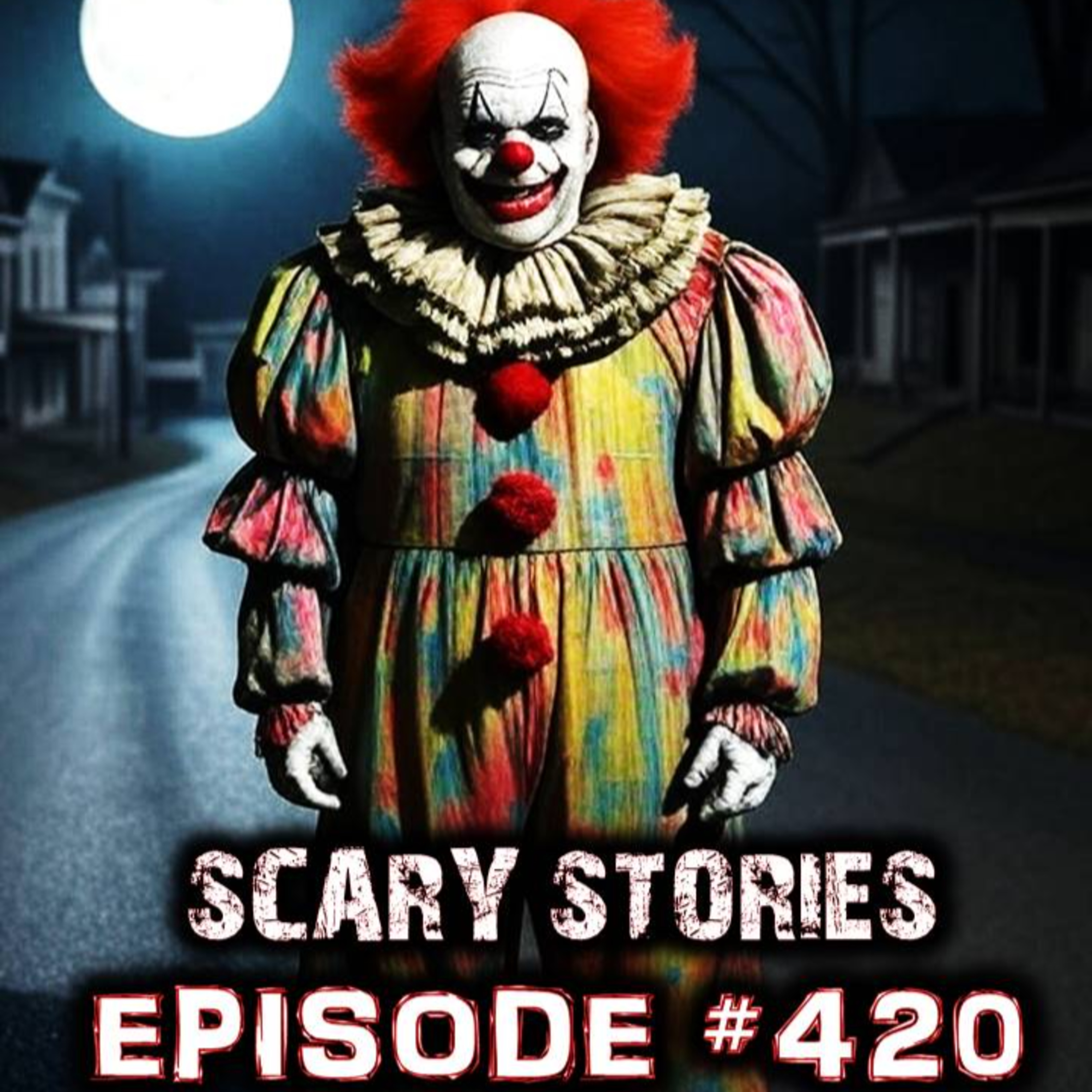 Maniac on the Loose Scary Stories