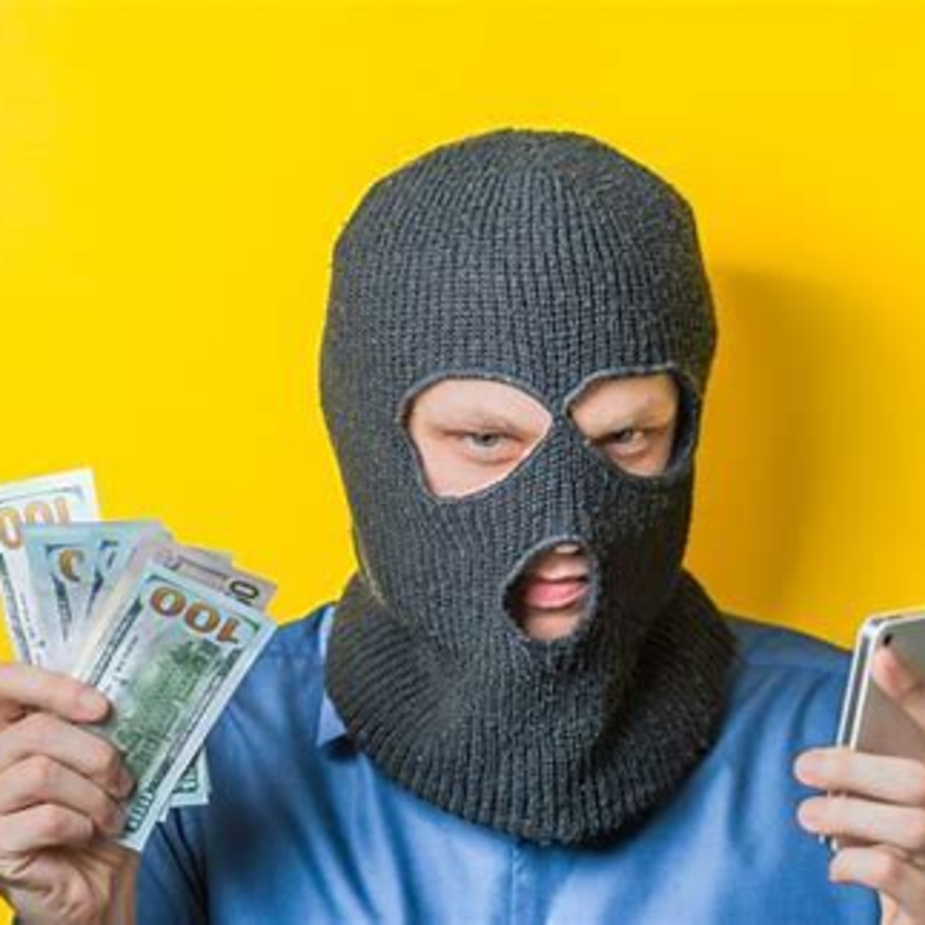 SSS Episode 121 Scammers episode artwork