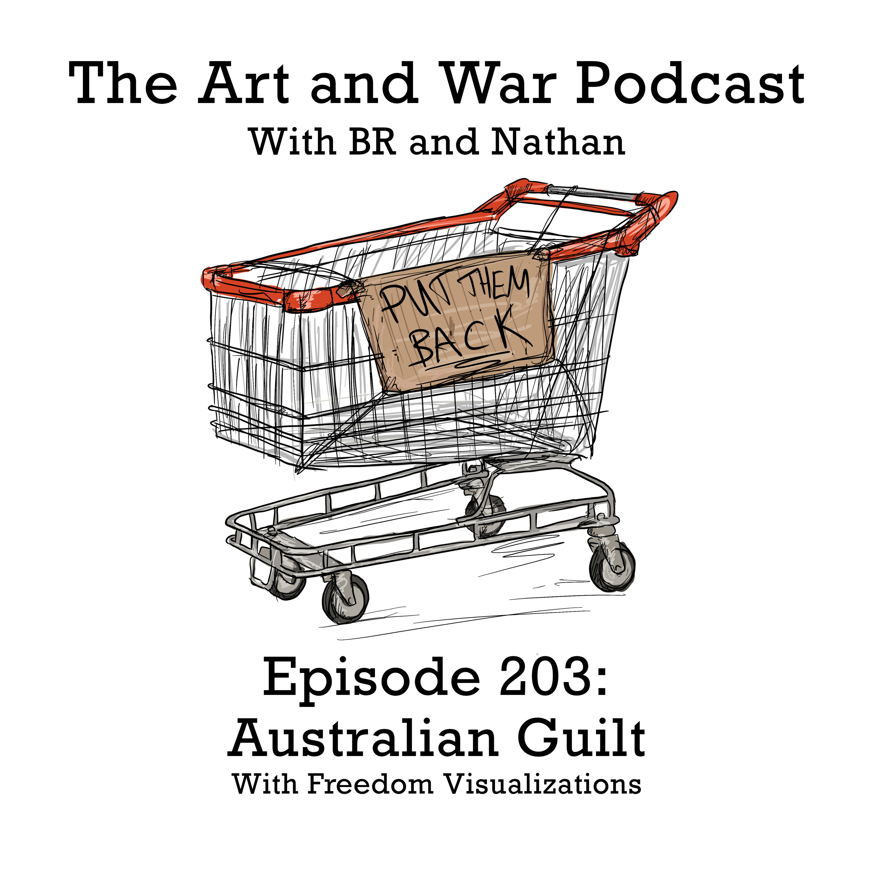 203: Australian Guilt with Freedom Visualizations