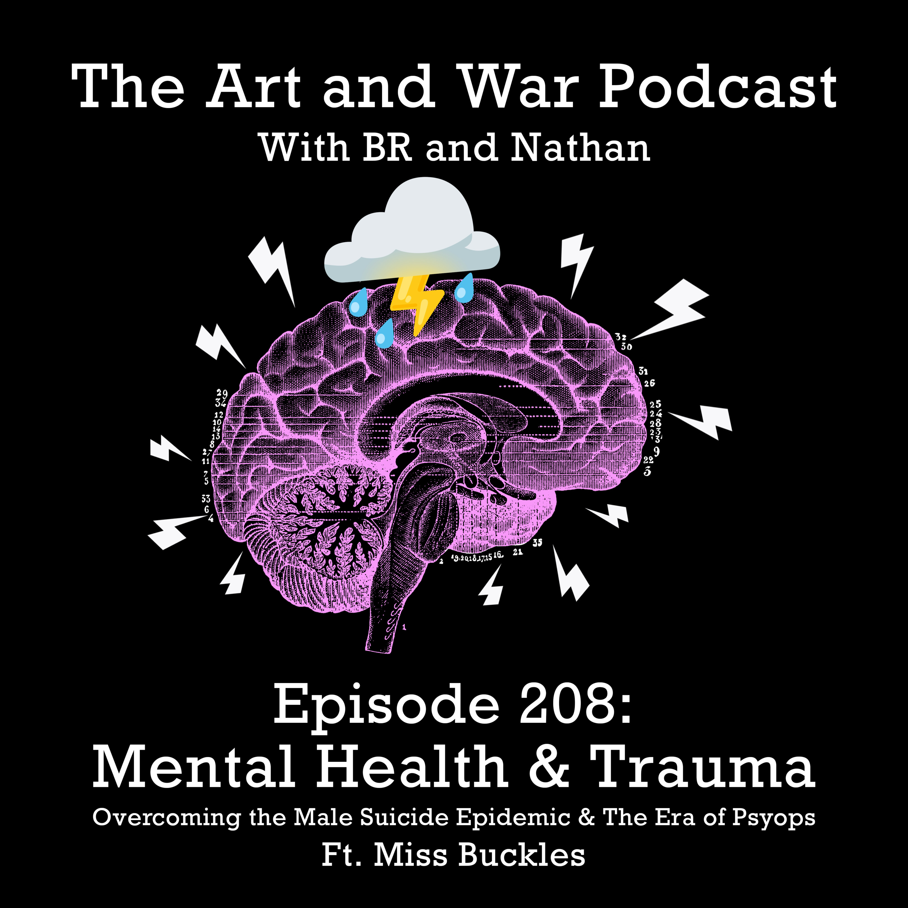 208: Mental Health & Trauma in The Era of Psyops Ft. Miss Buckles