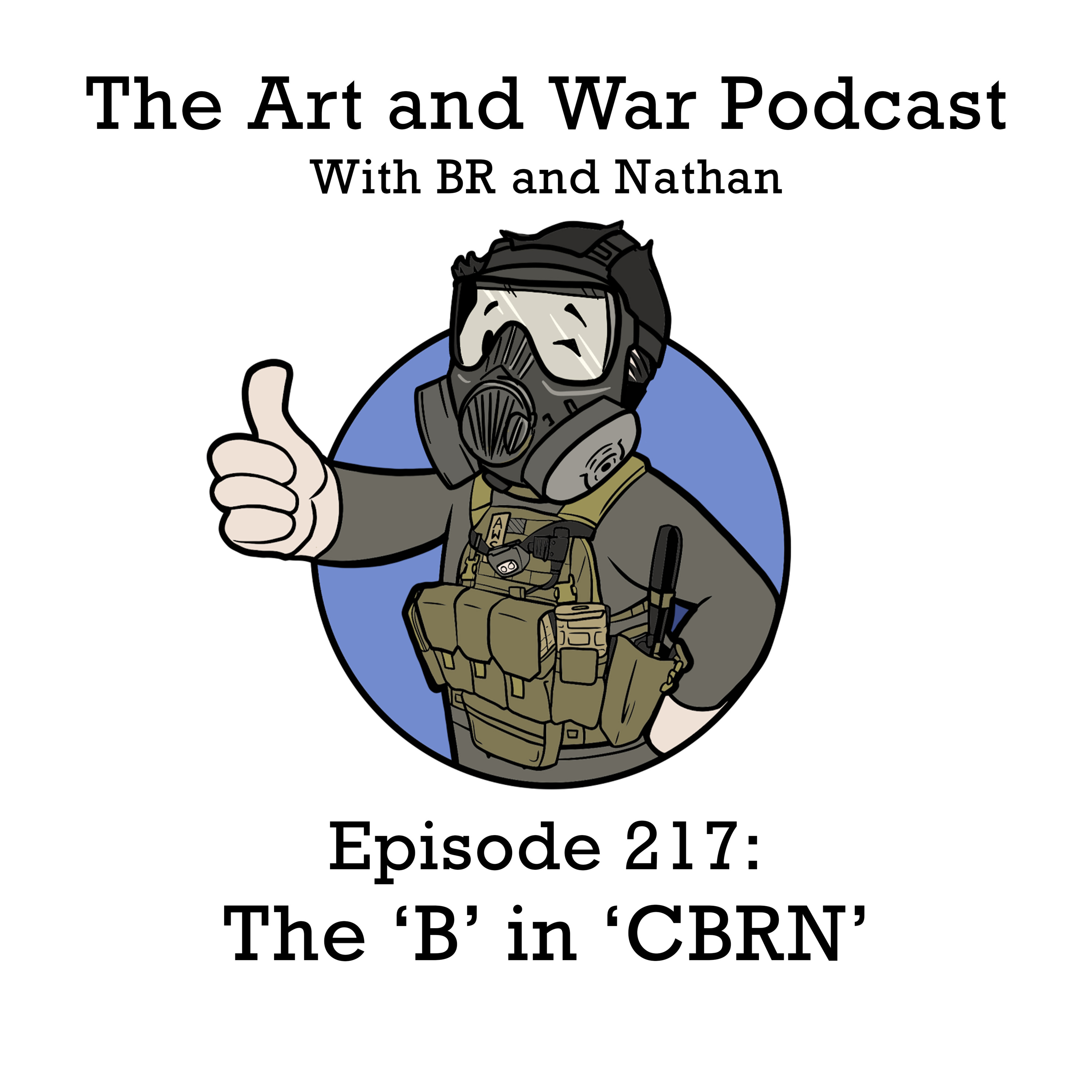 217: The ‘B’ in ‘CBRN’