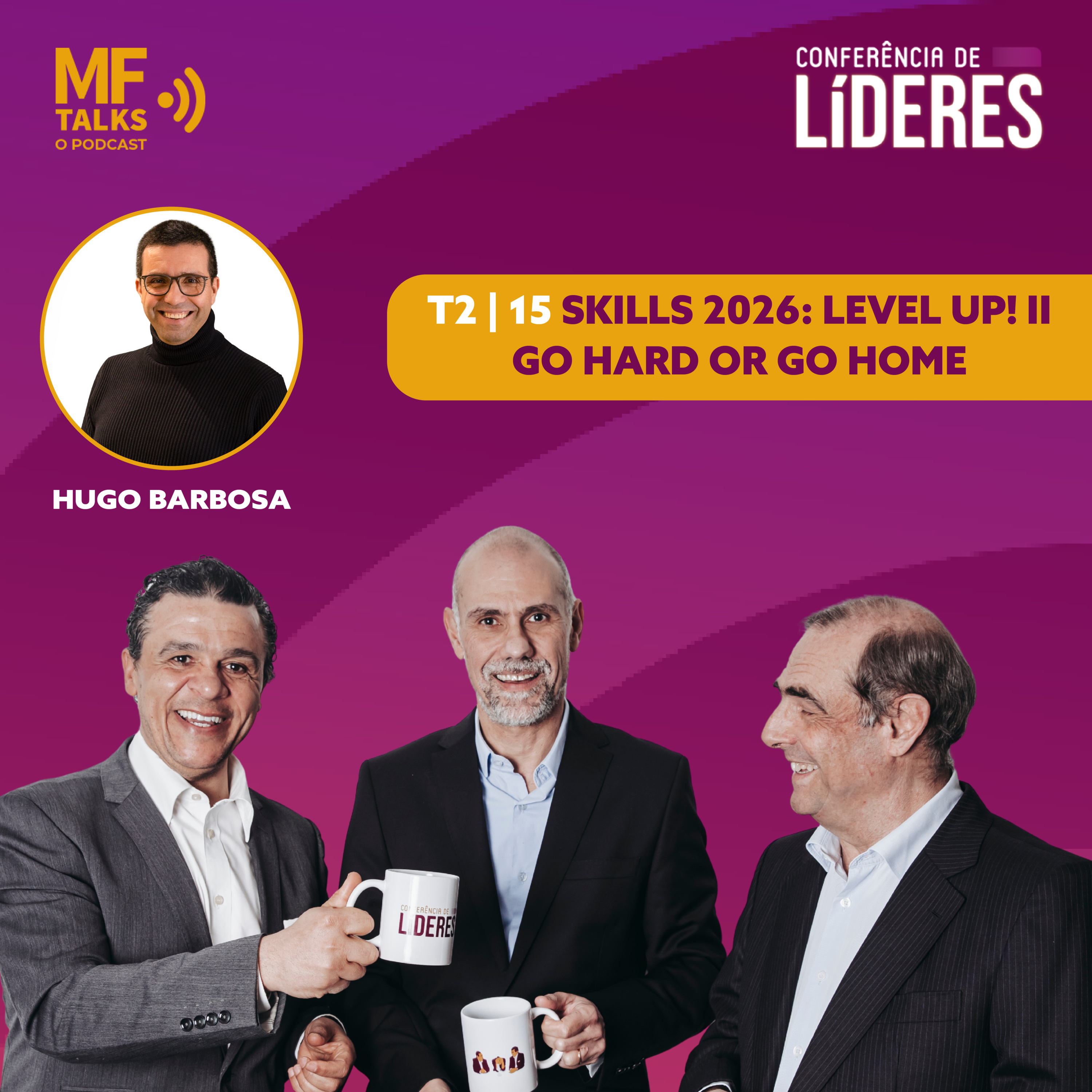 Conferência de Líderes | Skills 2026: Level Up! II Go Hard or Go Home Conferência de Líderes | Skills 2026: Level Up! II Go Hard or Go Home
