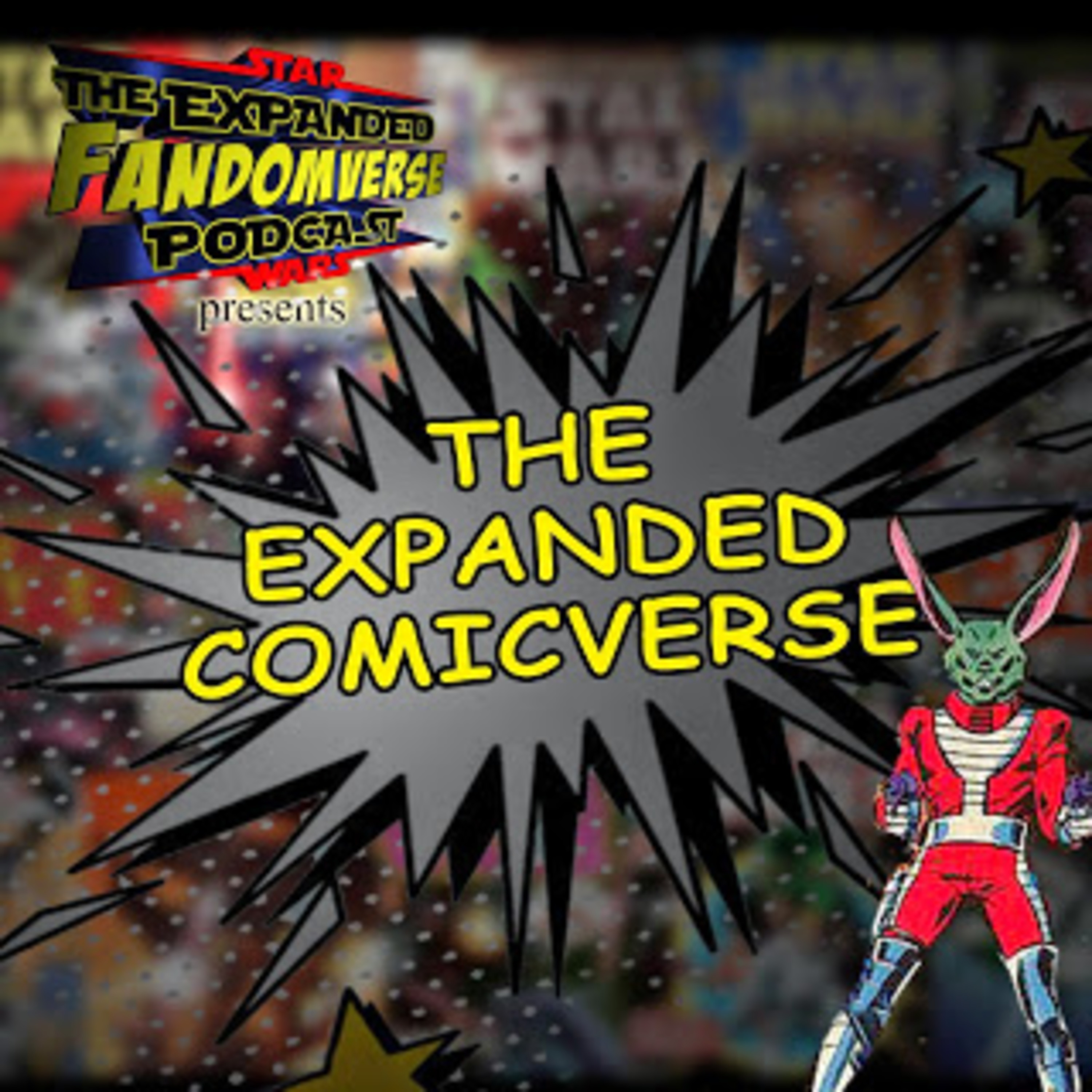 The Expanded Comicverse - Episode 10 episode artwork