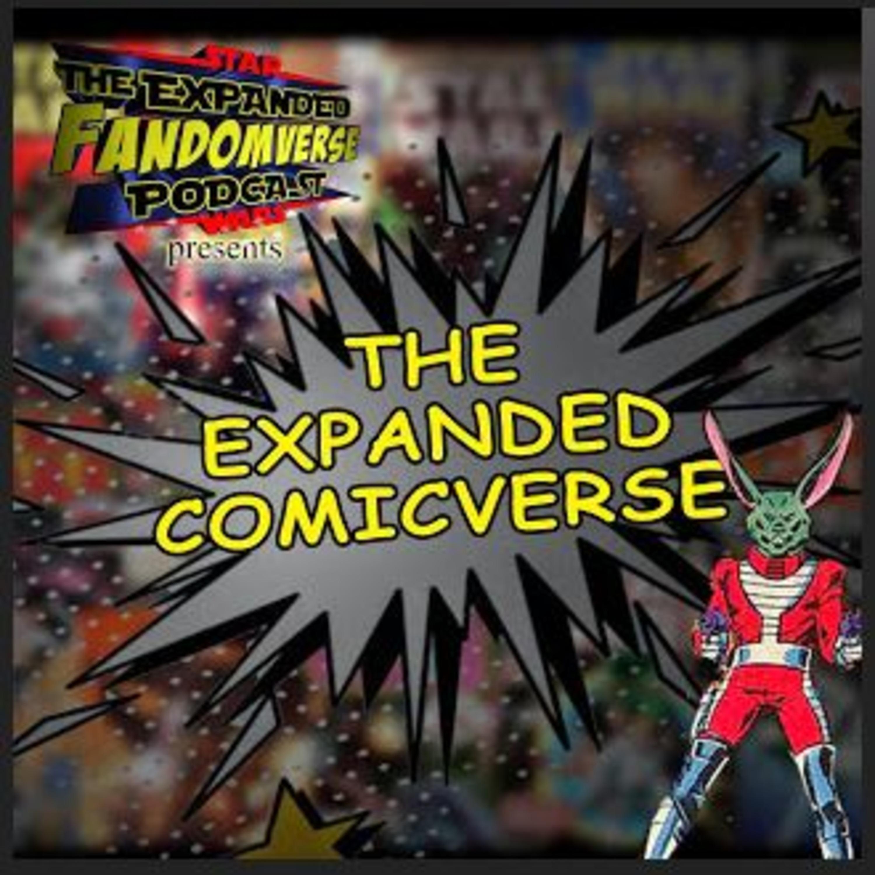 The Expanded Comicverse episode artwork