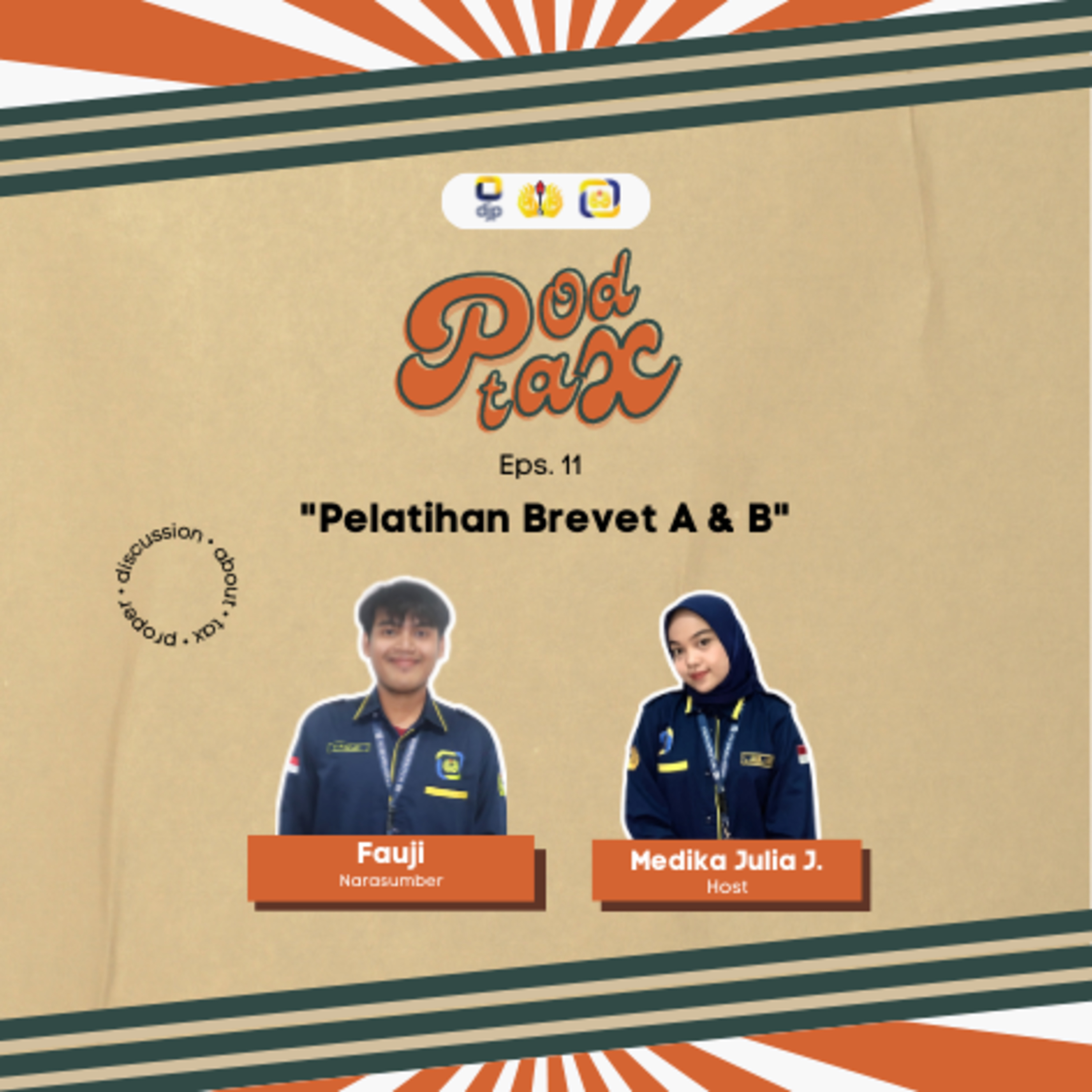 Eps. 11 : Sertifikasi Brevet, Smash or Pass?  episode artwork