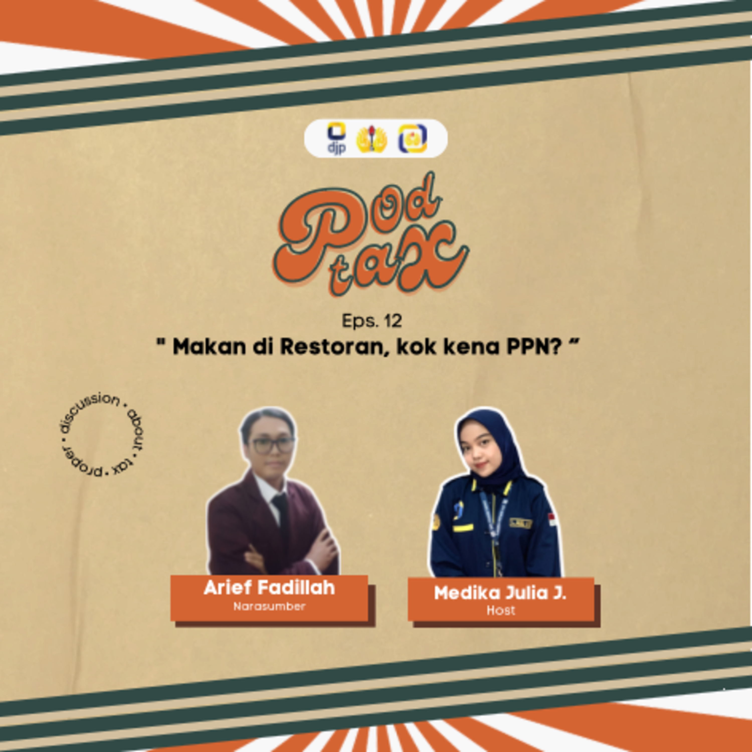Eps.12 : Makan di restoran, kok kena PPN? episode artwork