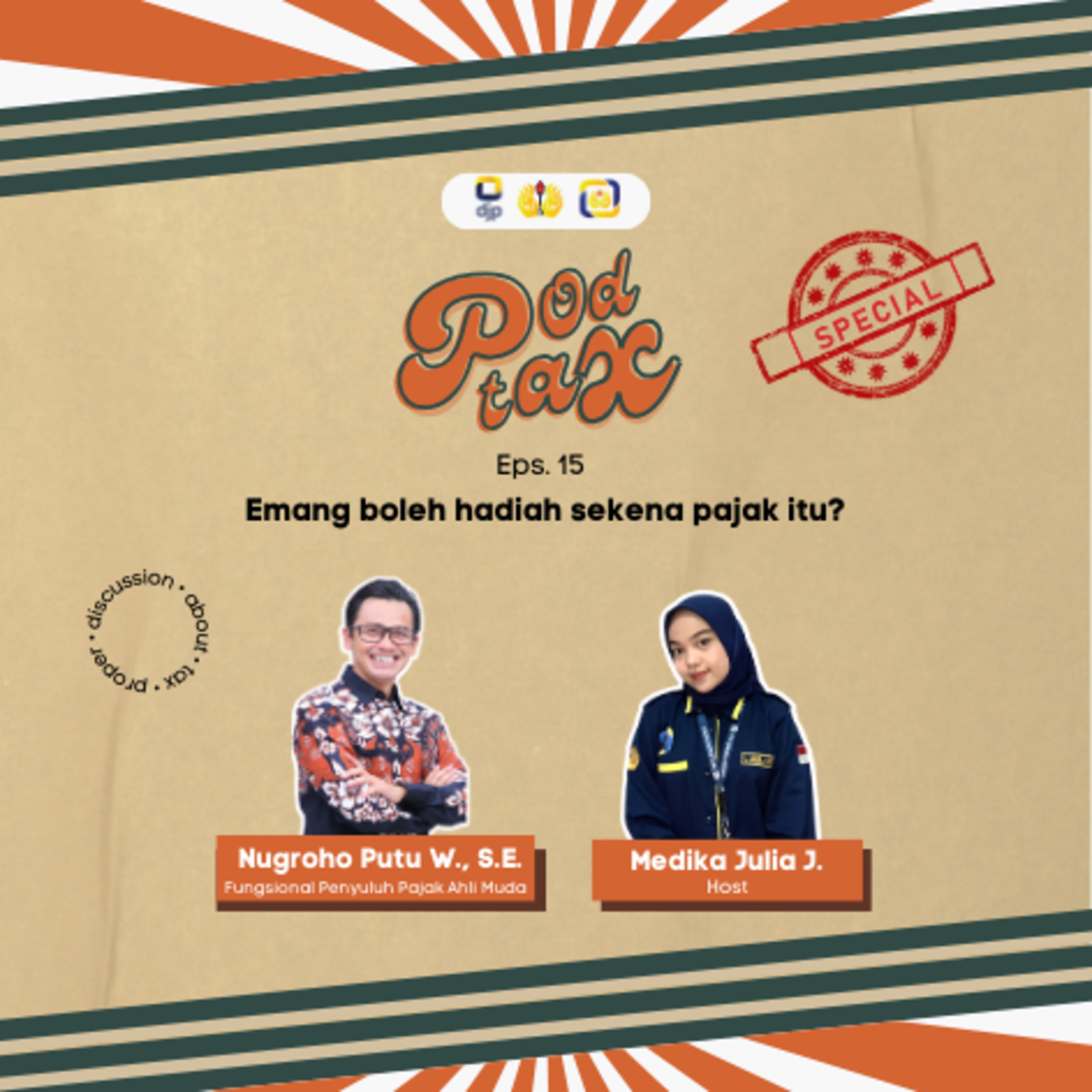 Eps. 15 : "Pajak Hadiah" episode artwork