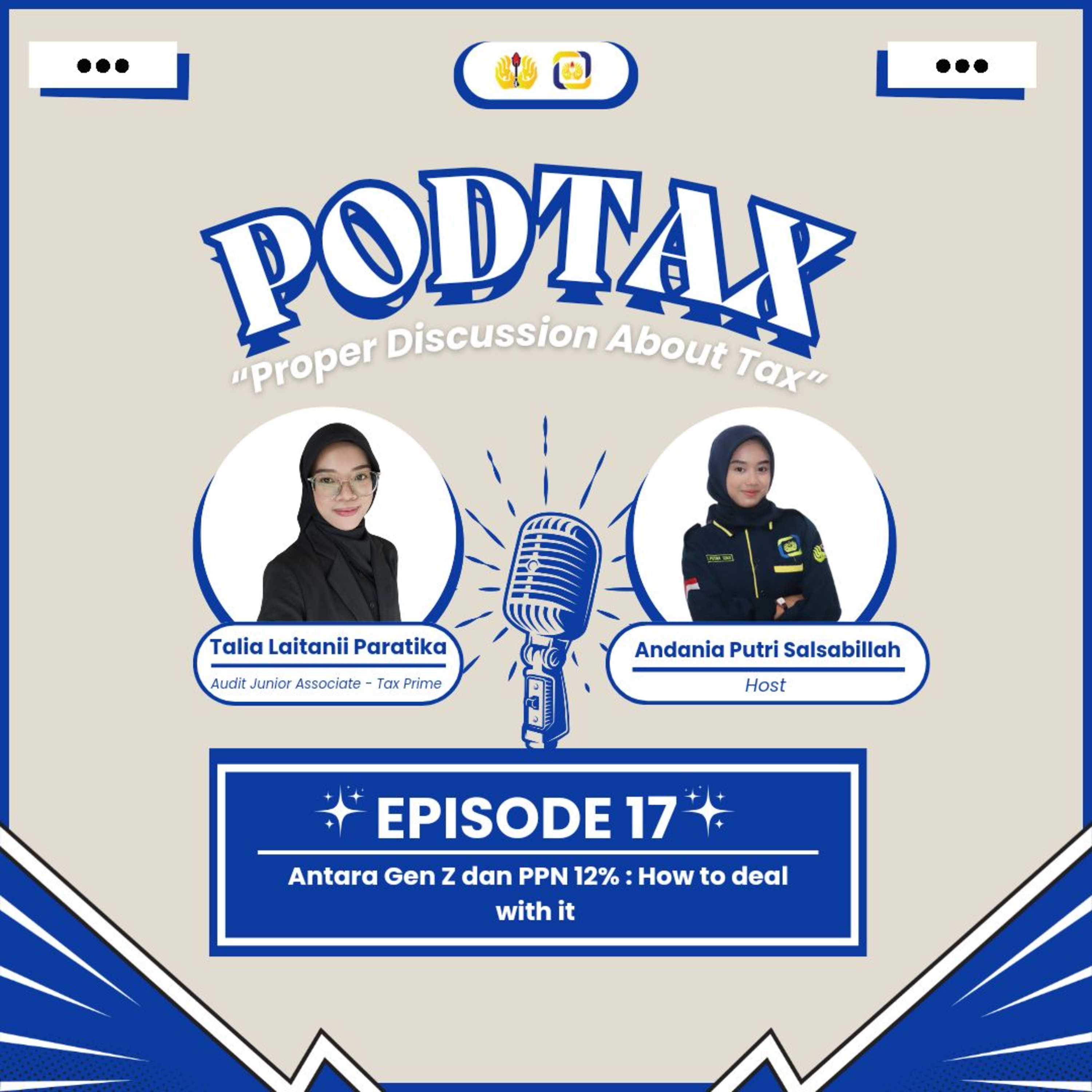 Eps. 17 : Antara Gen Z dan PPN 12%: How to Deal With It episode artwork