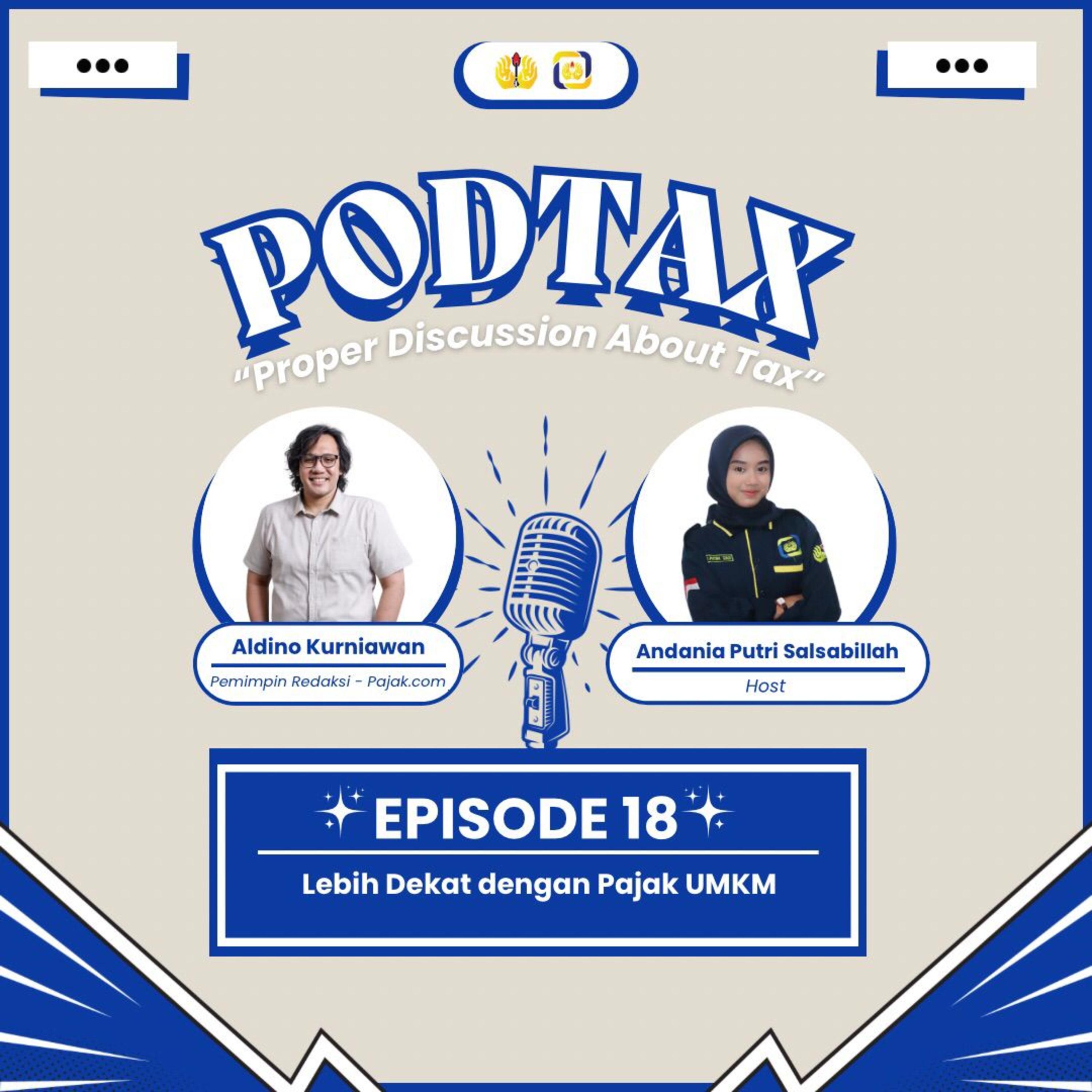 Eps.18 : Lebih Dekat dengan Pajak UMKM episode artwork