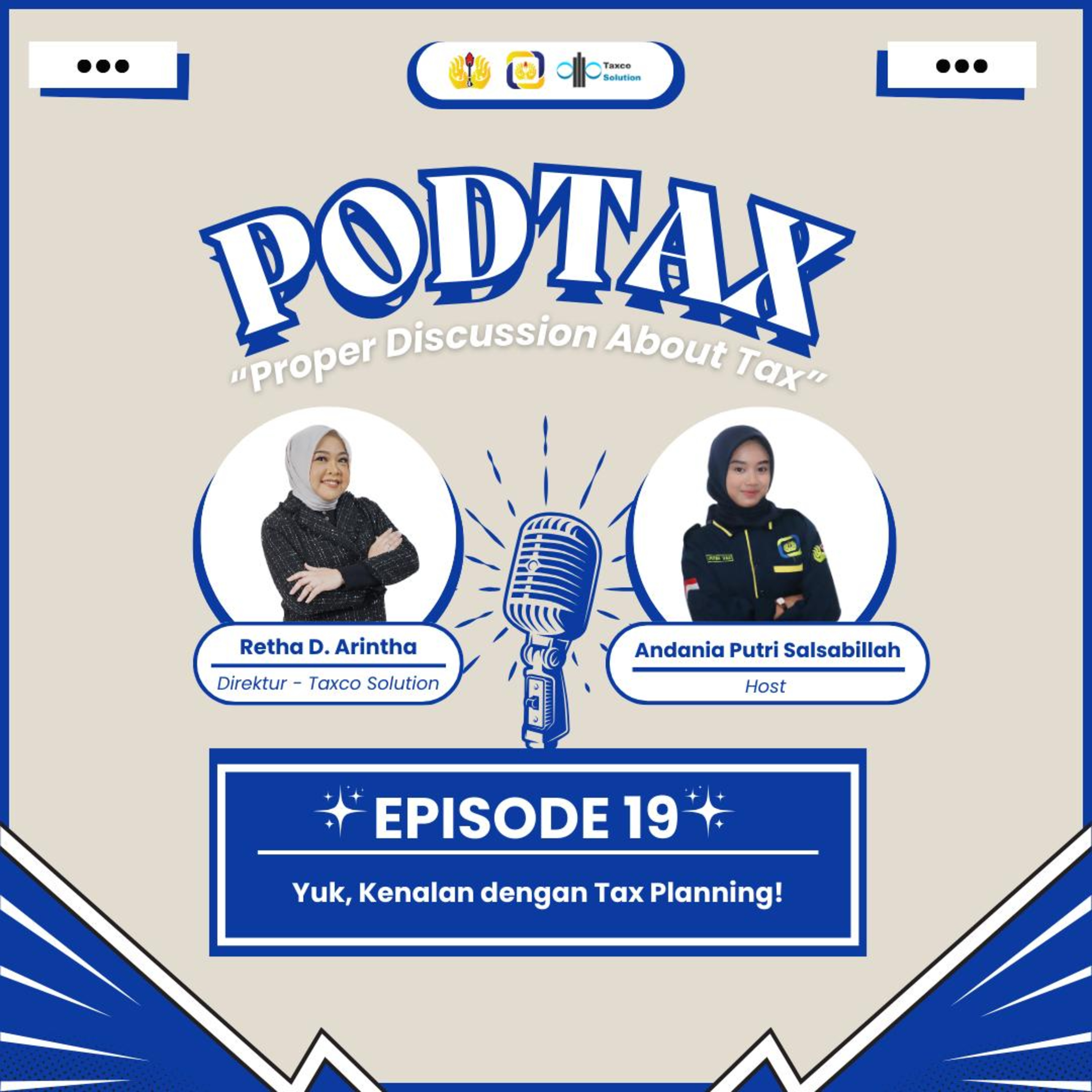 Eps.19: Yuk, Kenalan dengan Tax Planning! episode artwork