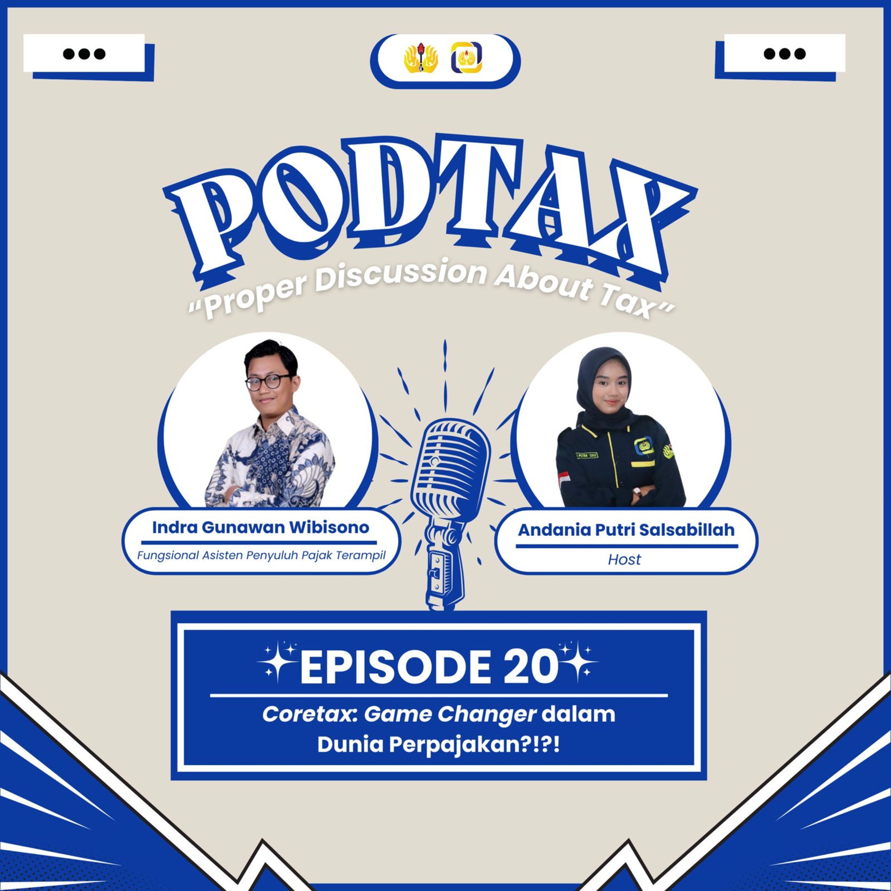 Eps.20: Coretax: Game Changer dalam Dunia Perpajakan?!?!  episode artwork