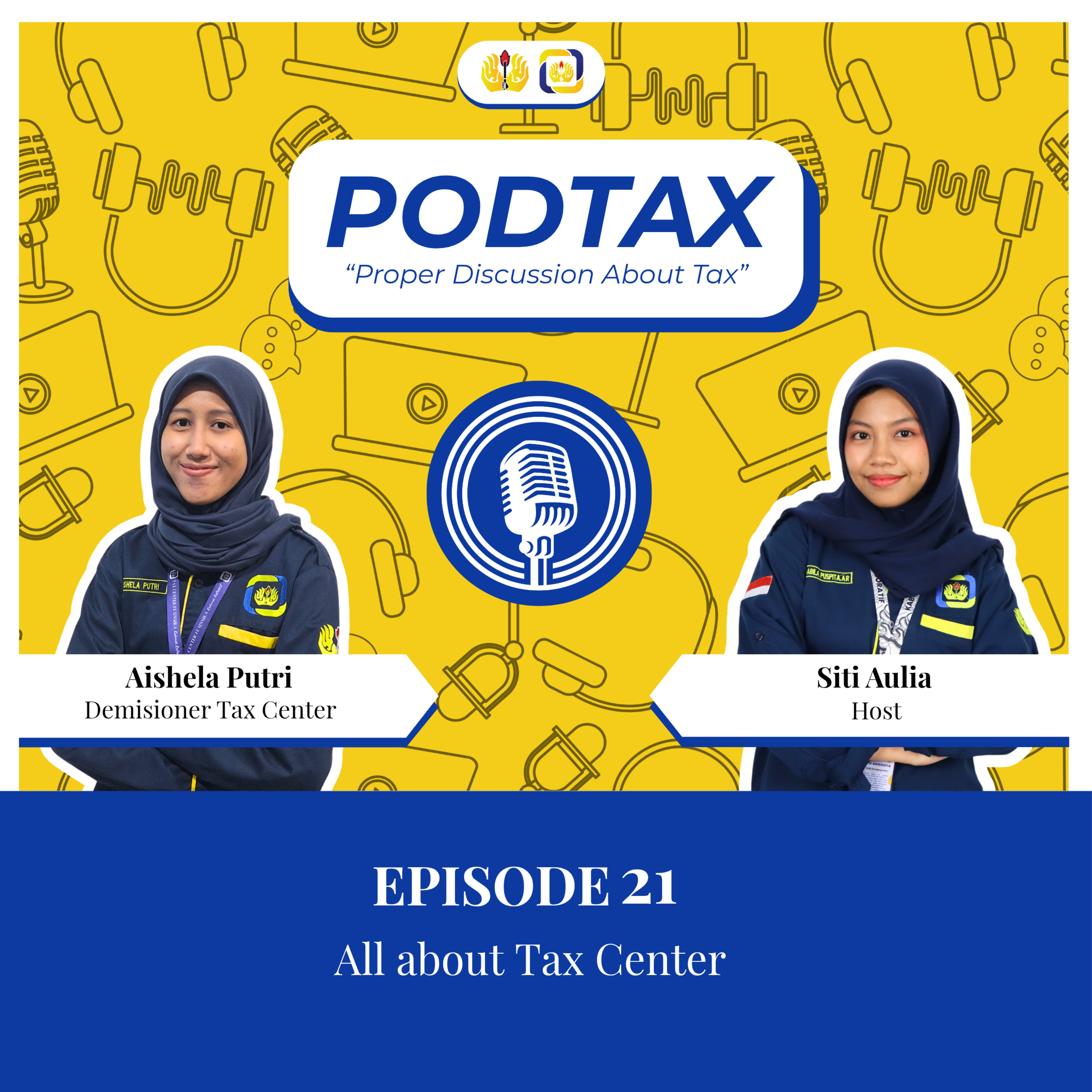Eps.21: All About Tax Center episode artwork
