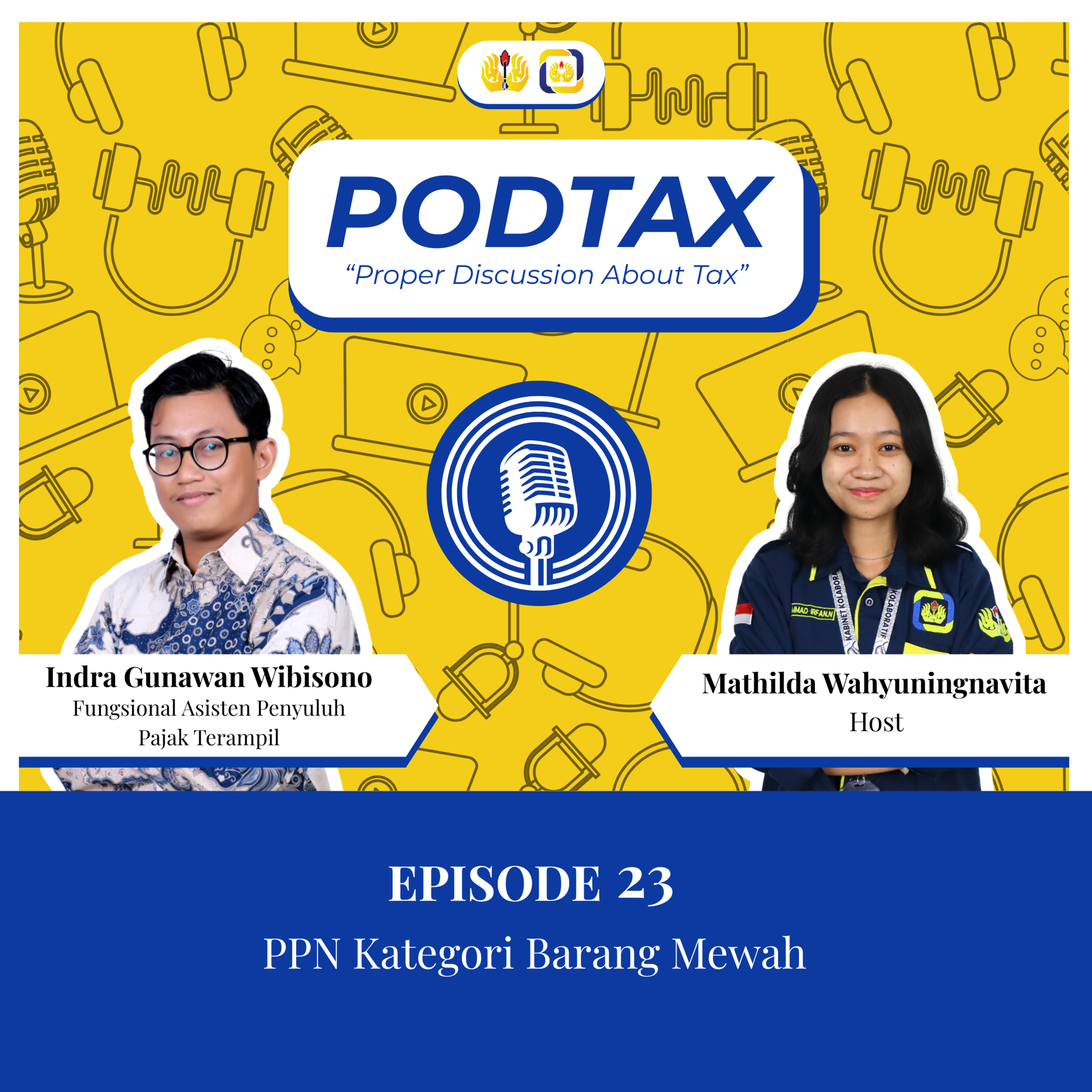 PODTAX Eps.23: PPN Kategori Barang Mewah episode artwork