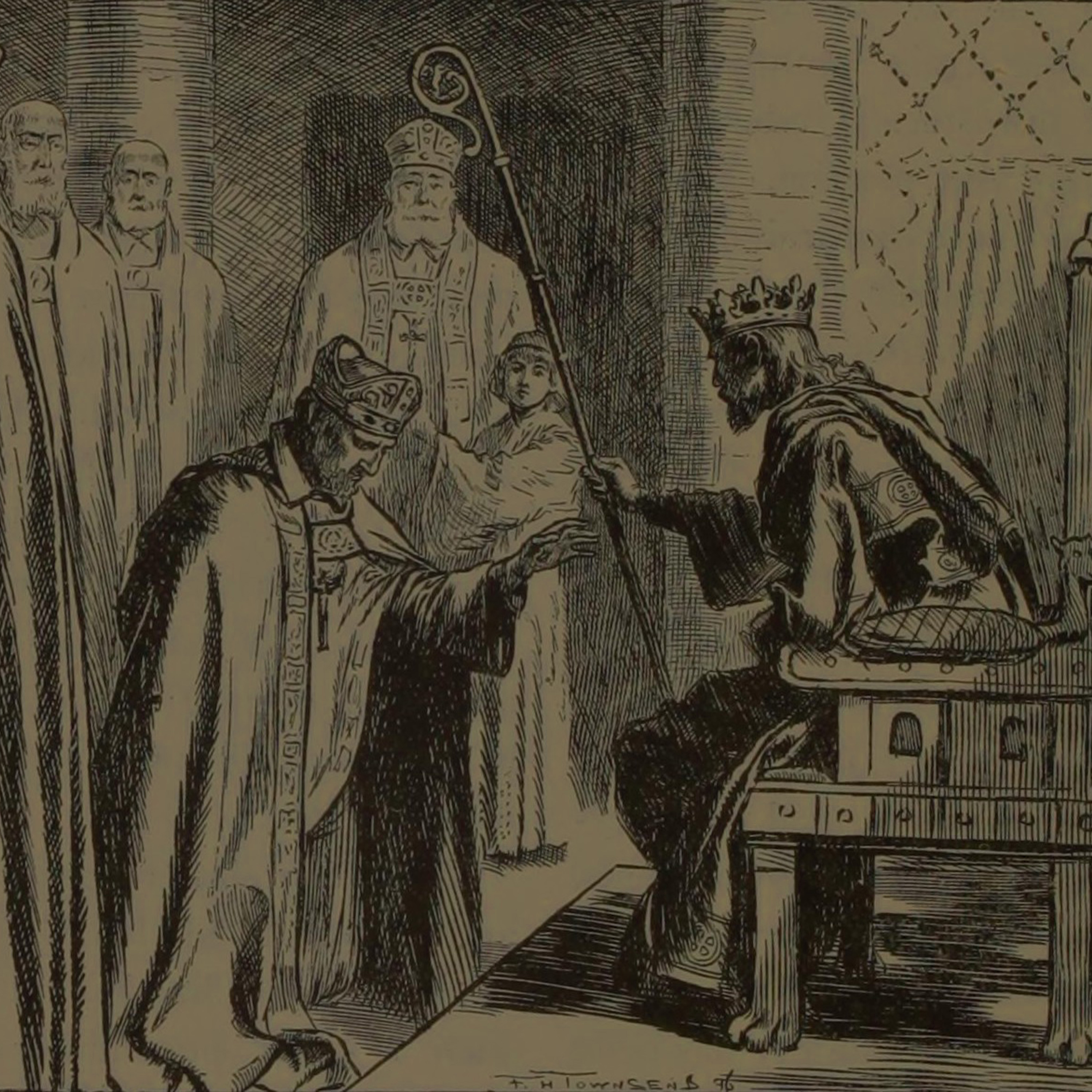 The Investiture Controversy episode artwork