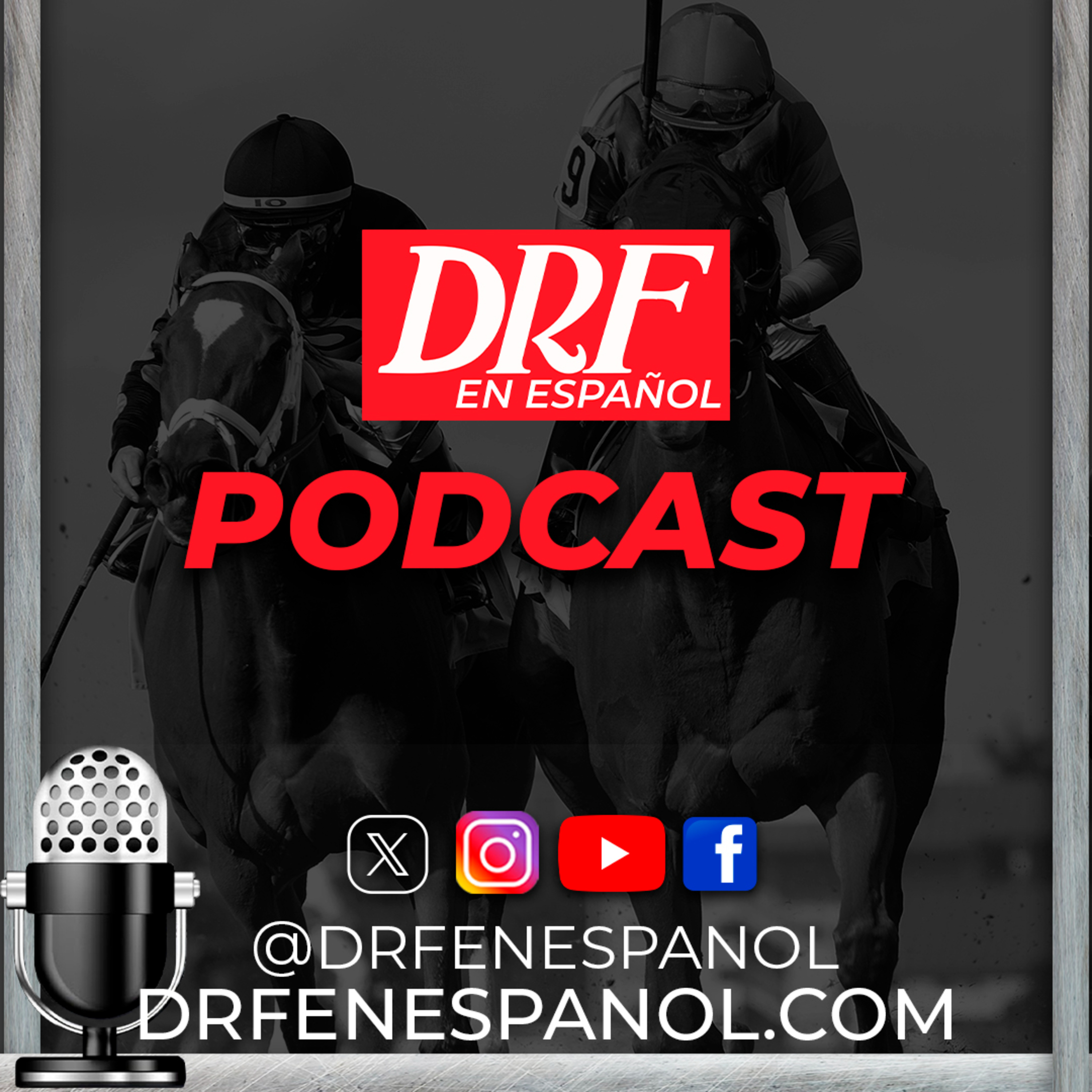 Portada de DRF en Español Podcast