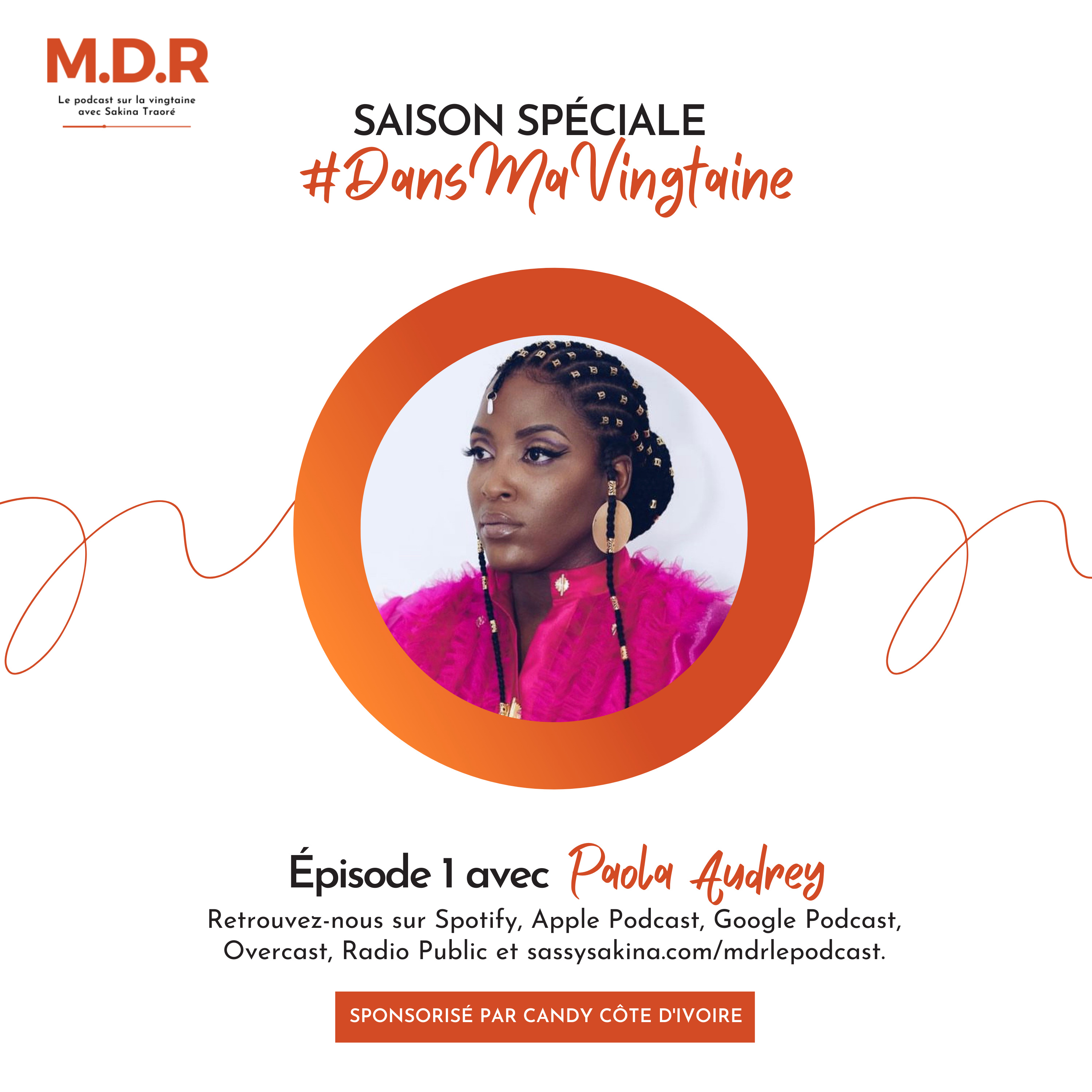 M.D.R, le podcast sur la vingtaine
