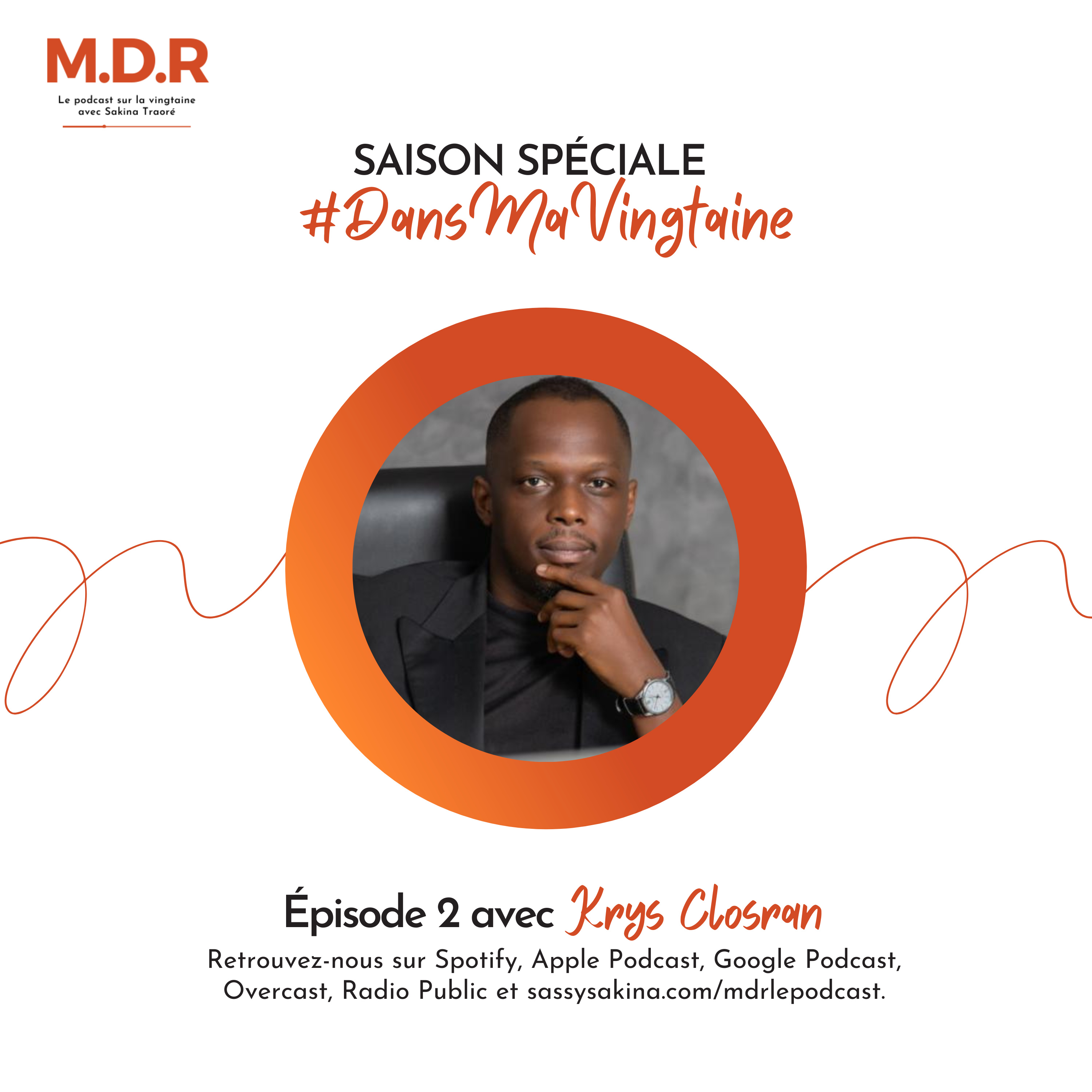 M.D.R, le podcast sur la vingtaine