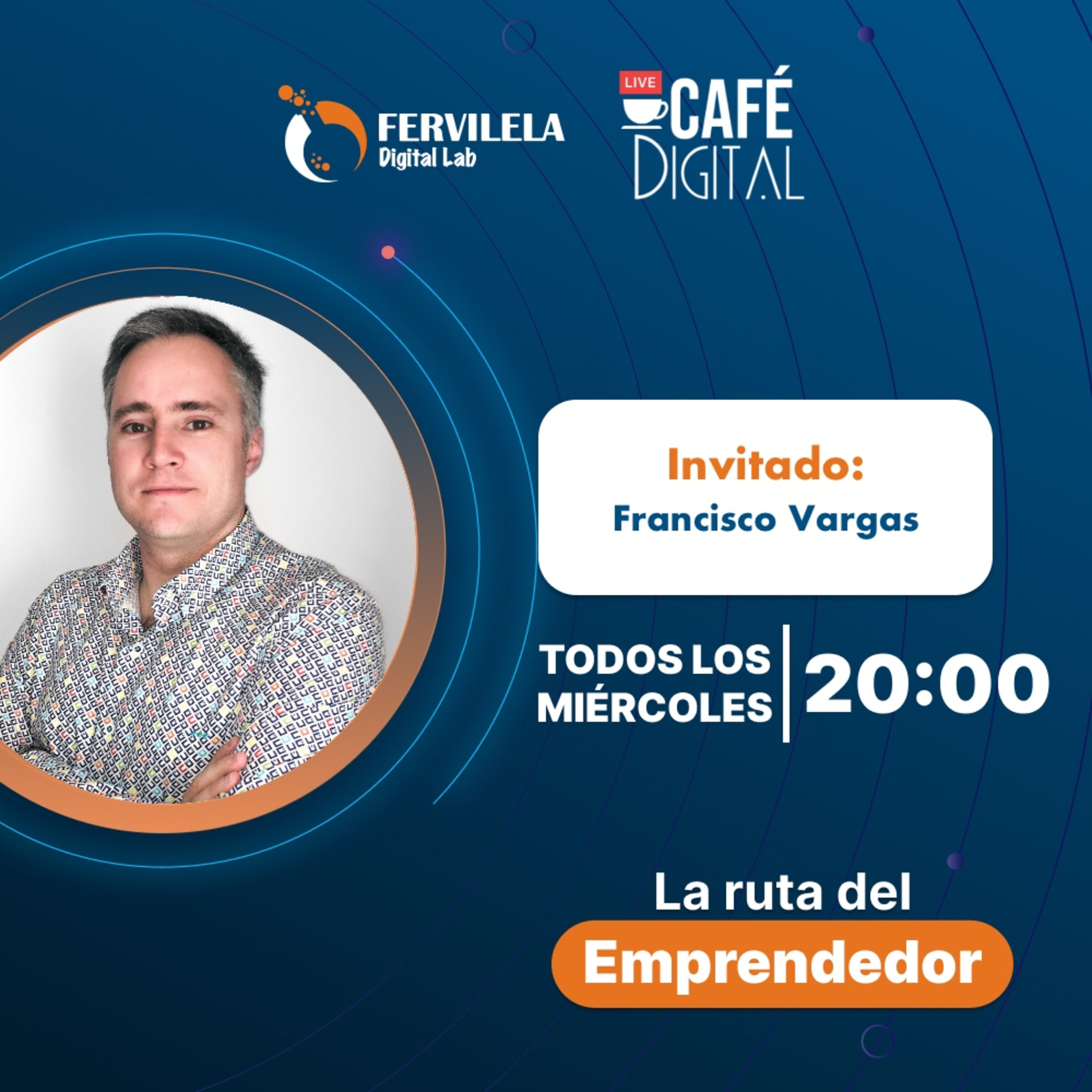 🎙️ Café Digital: La Ruta del Emprendedor - 3era Temporada