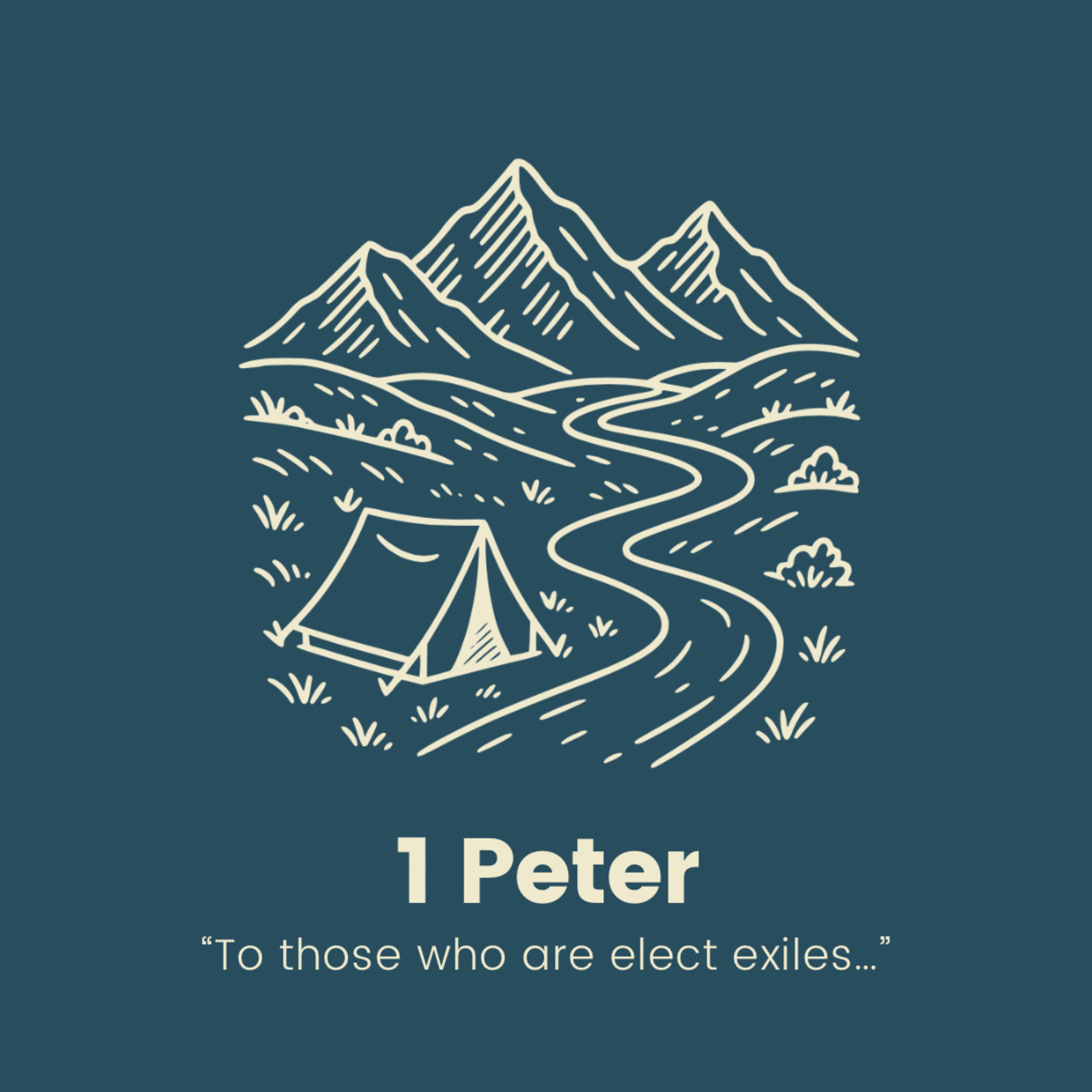 1 Peter 1:3–12 // When Through Fiery Trials // Taylor Callen episode artwork