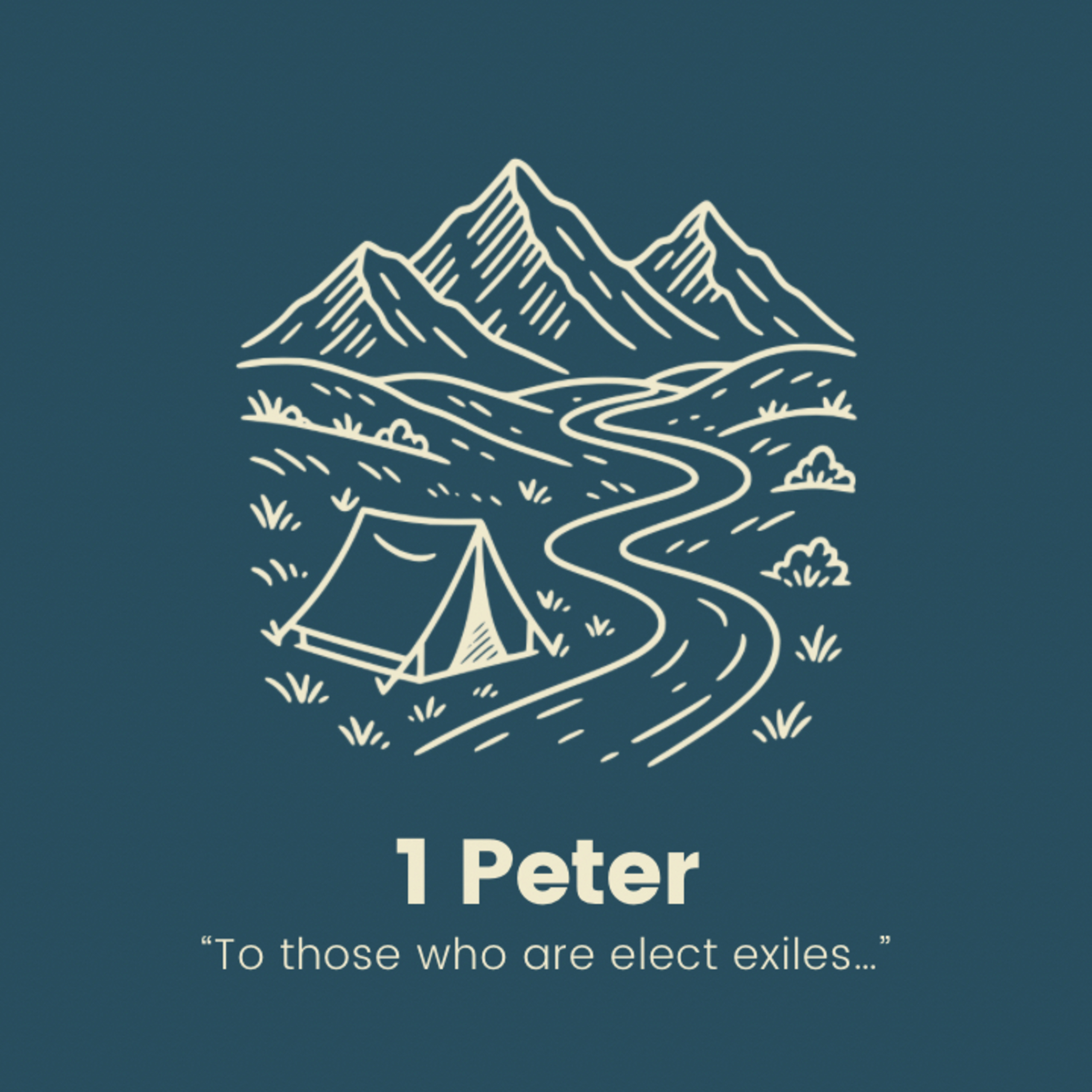 1 Peter 2:1–12 // Becoming Who We Are // Taylor Callen episode artwork
