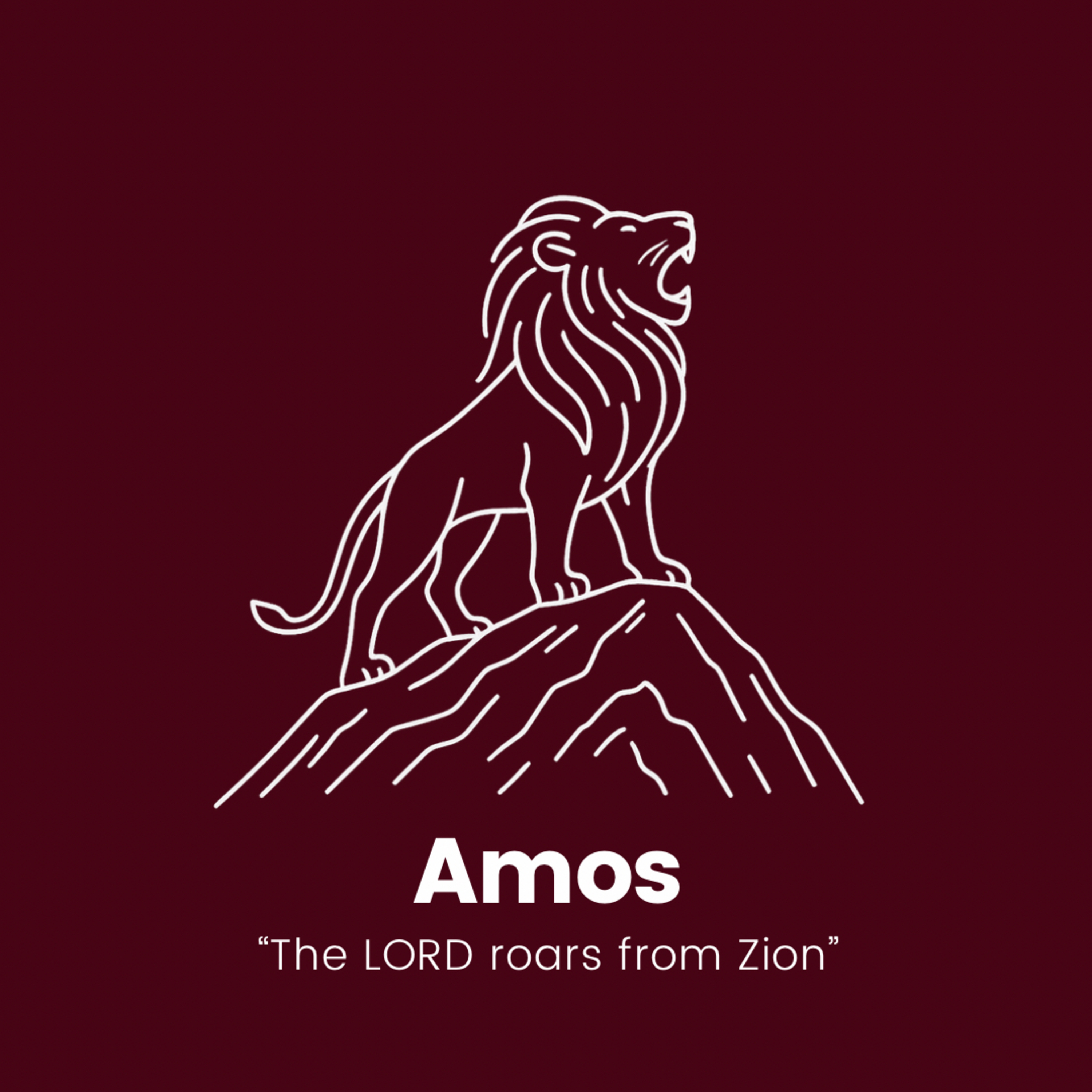 Amos 9 // When the Mountains Drip Wine // Taylor Callen episode artwork