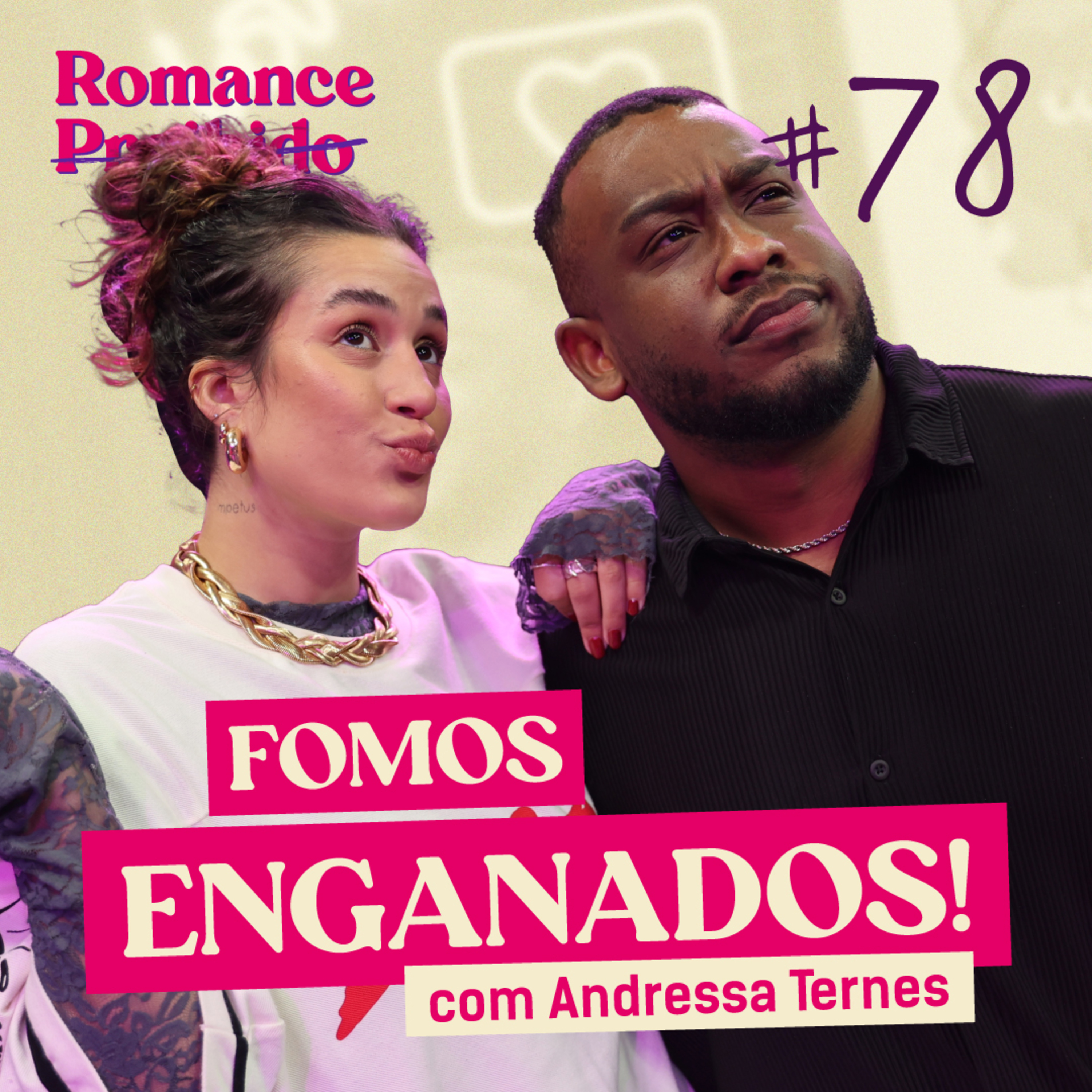 #78/quem é o verdadeiro casal? com Andressa Ternes episode artwork