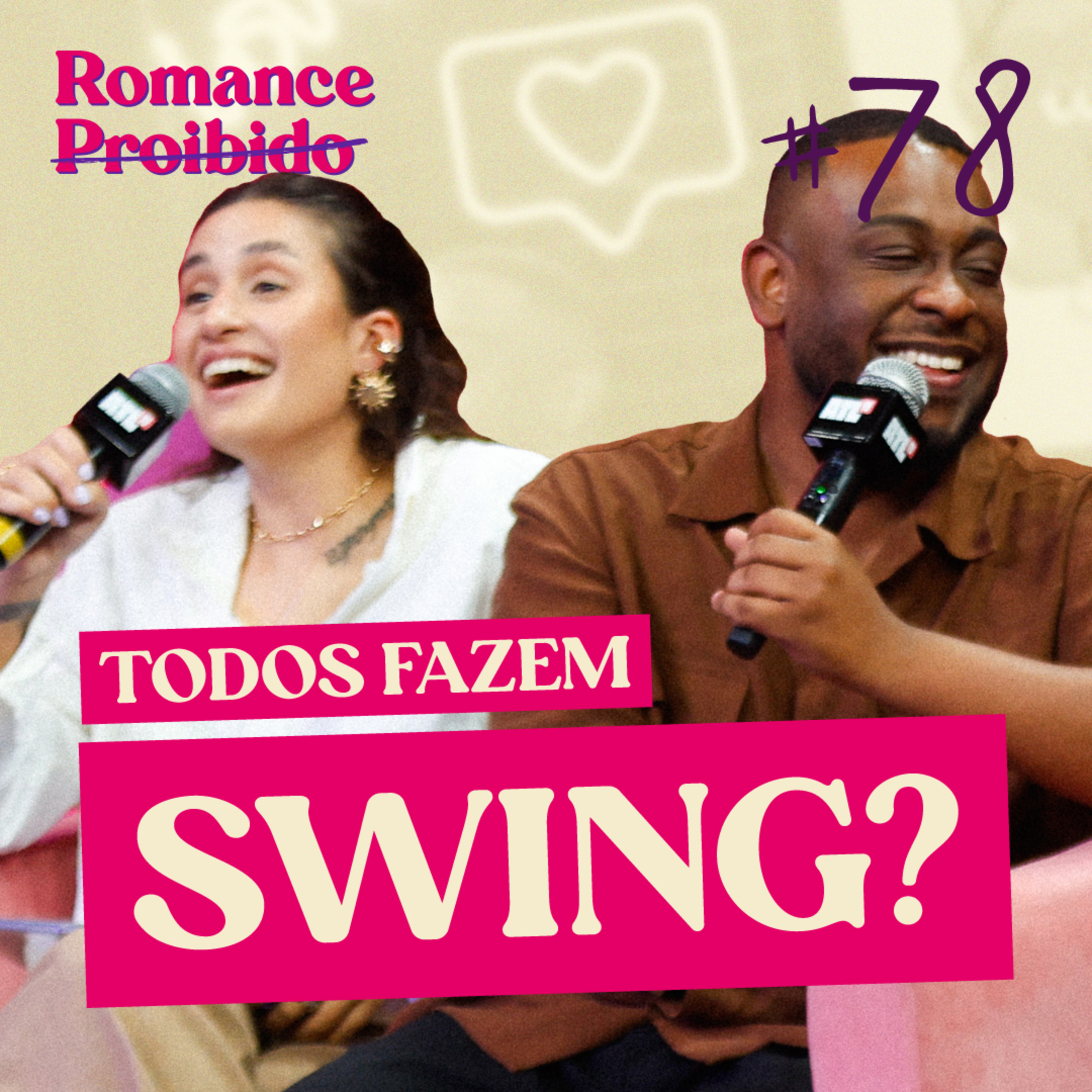 #81/quem é o casal de swing? com Rafinha Menegazzo episode artwork