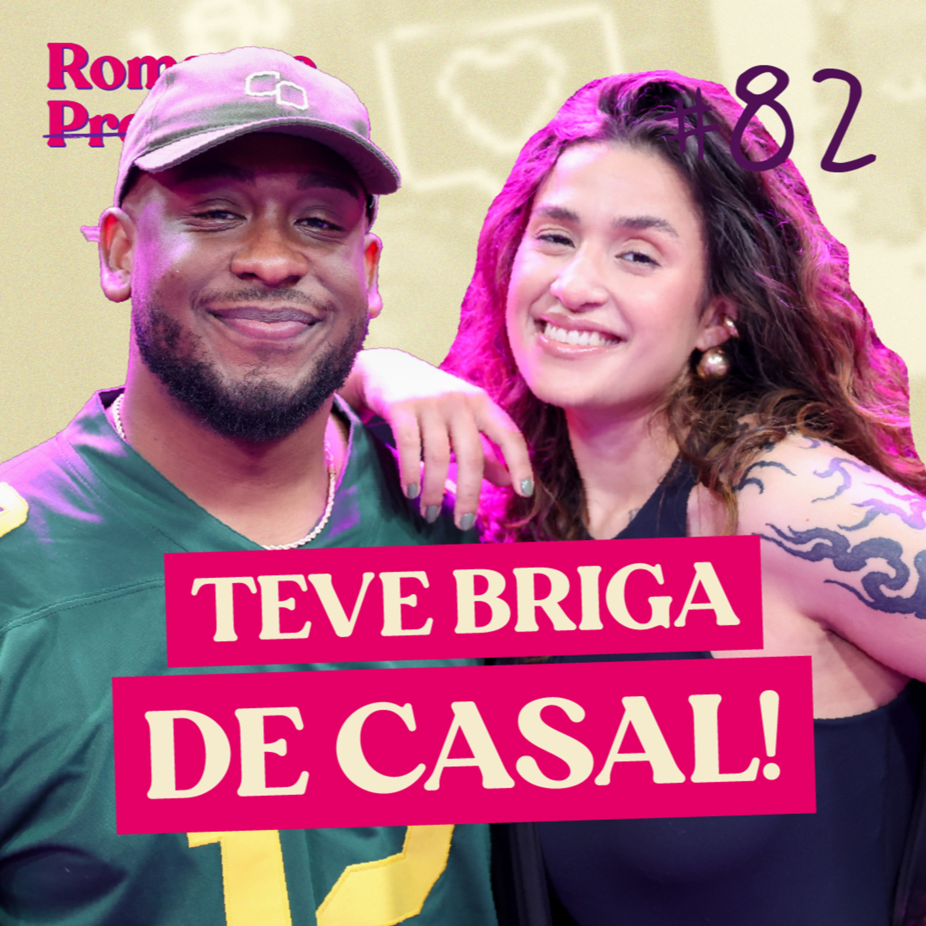 #82/o melhor desafio de casais de todos os tempos! 🔥 com Teteu Severo e Kelly Kavinsky episode artwork