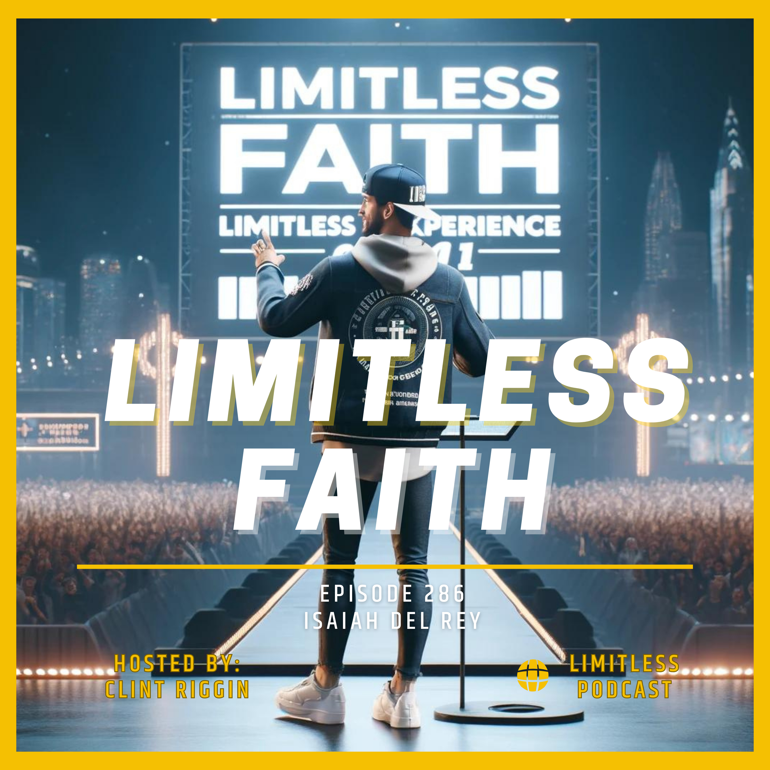 Isaiah Del Real | Pushed away by Religion & Found through learning he is enough episode artwork