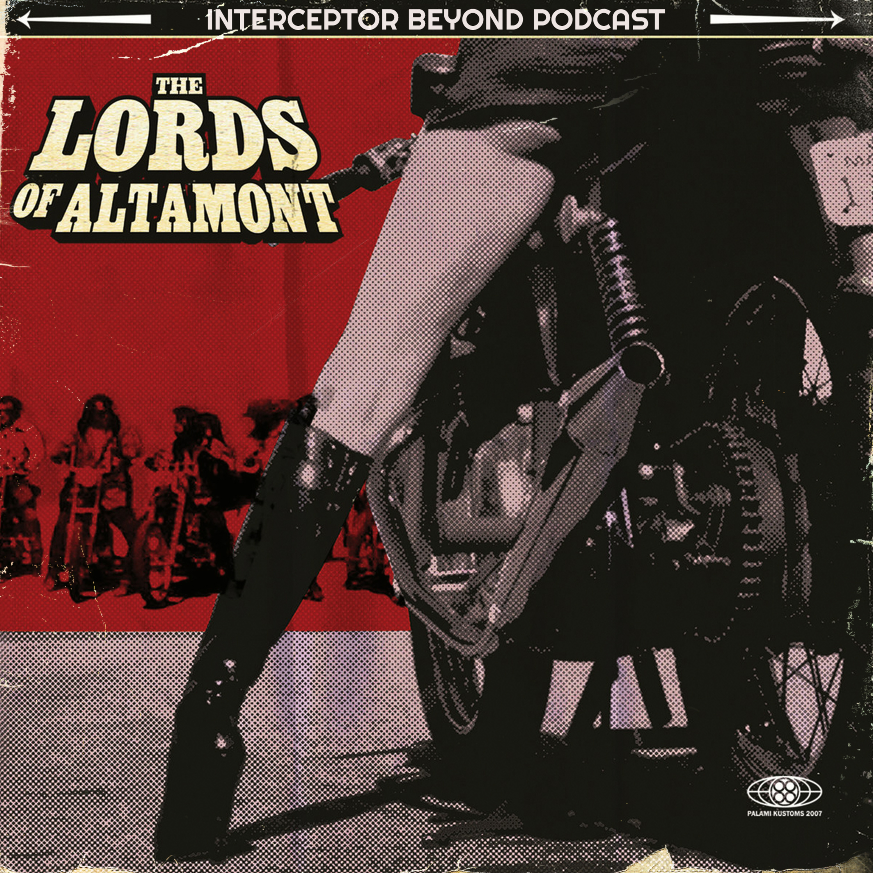 The Lords of Altamont ◆ Interview with Jake "Preacher" Cavaliere ◆ Interceptor Beyond Podcast EP38 episode artwork