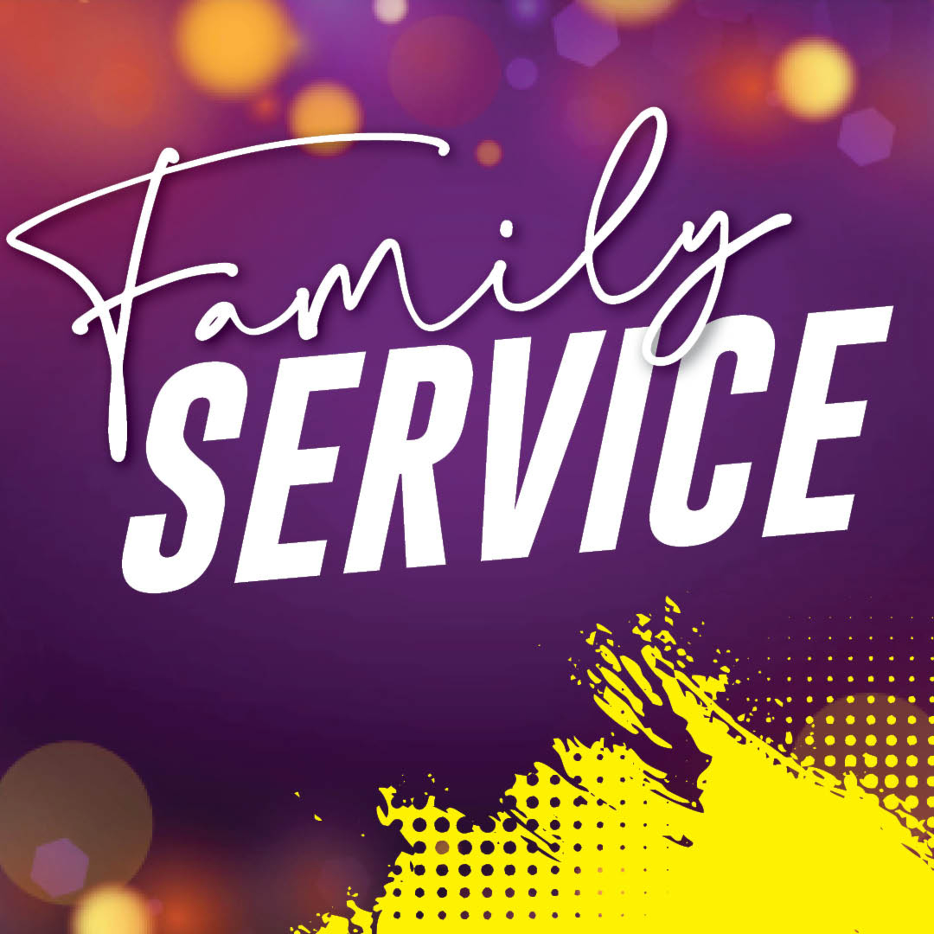 Jonty King - Family Service