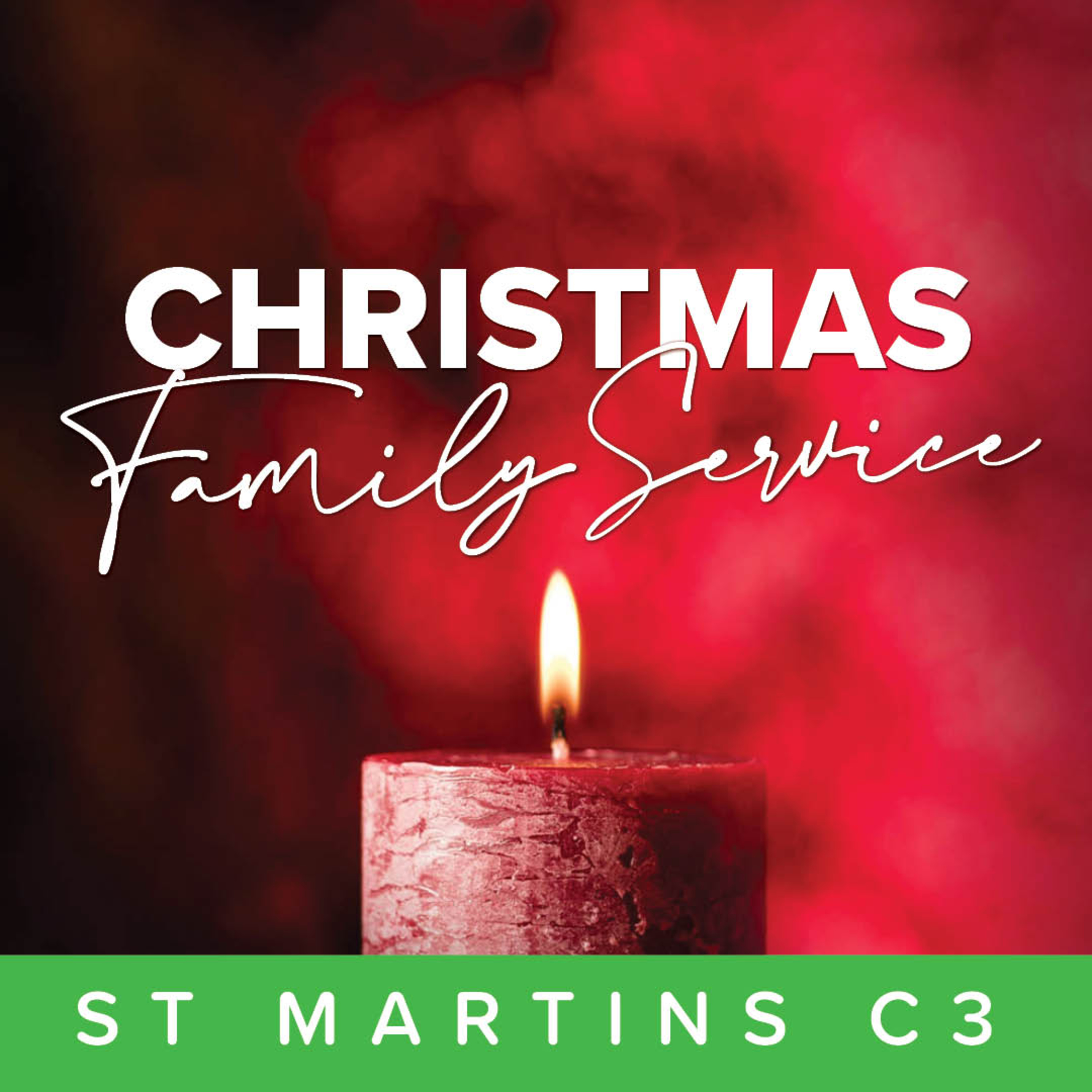 Christmas Family Service - Jonty King episode artwork